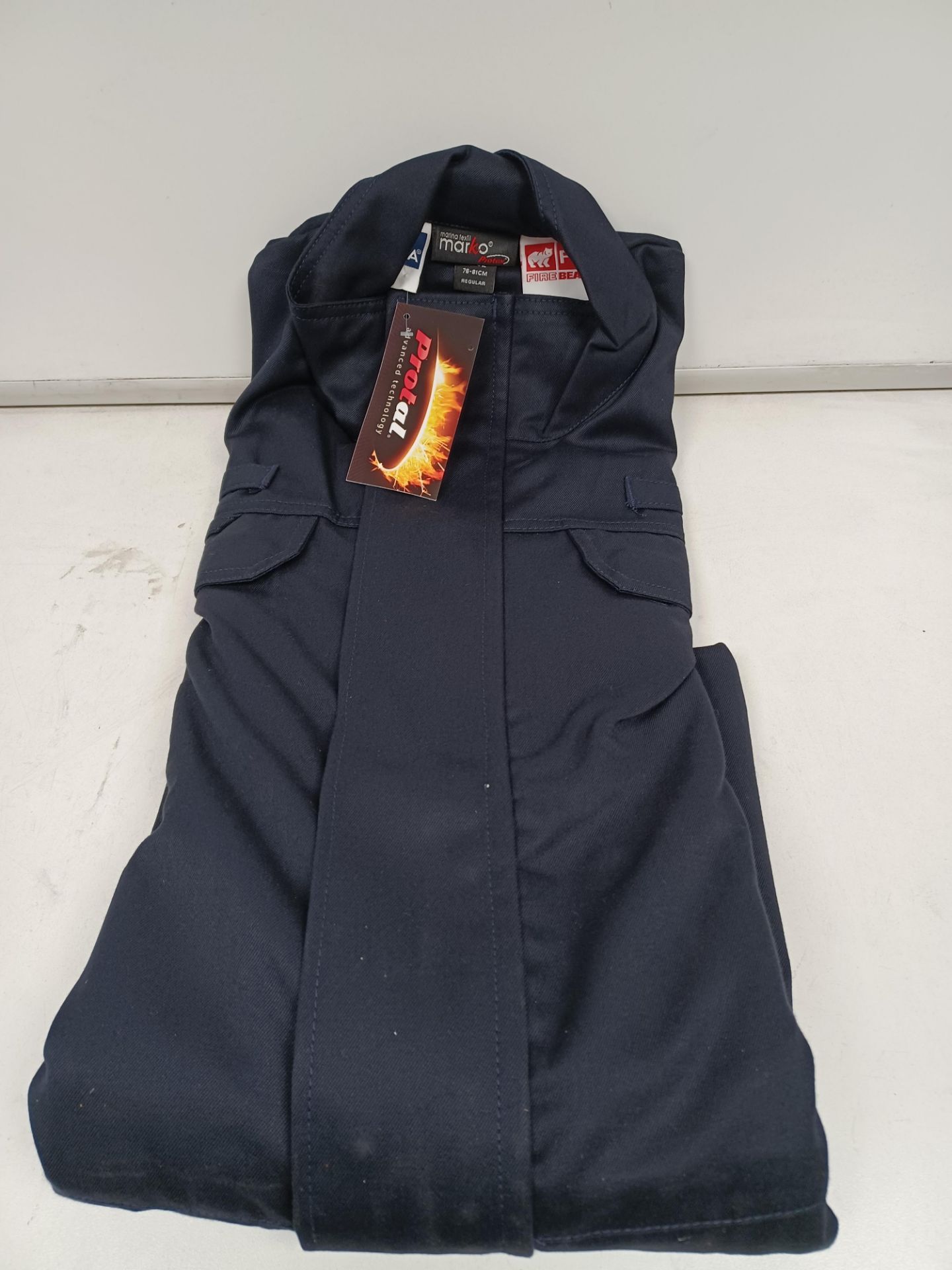 20 X BRAND NEW PROTAL NAVY COVERALLS (SIZES MAY VARY) R19-4