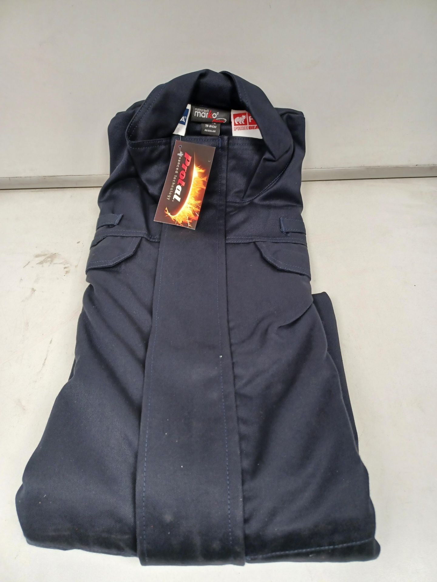 20 X BRAND NEW PROTAL NAVY COVERALLS (SIZES MAY VARY) R19-4