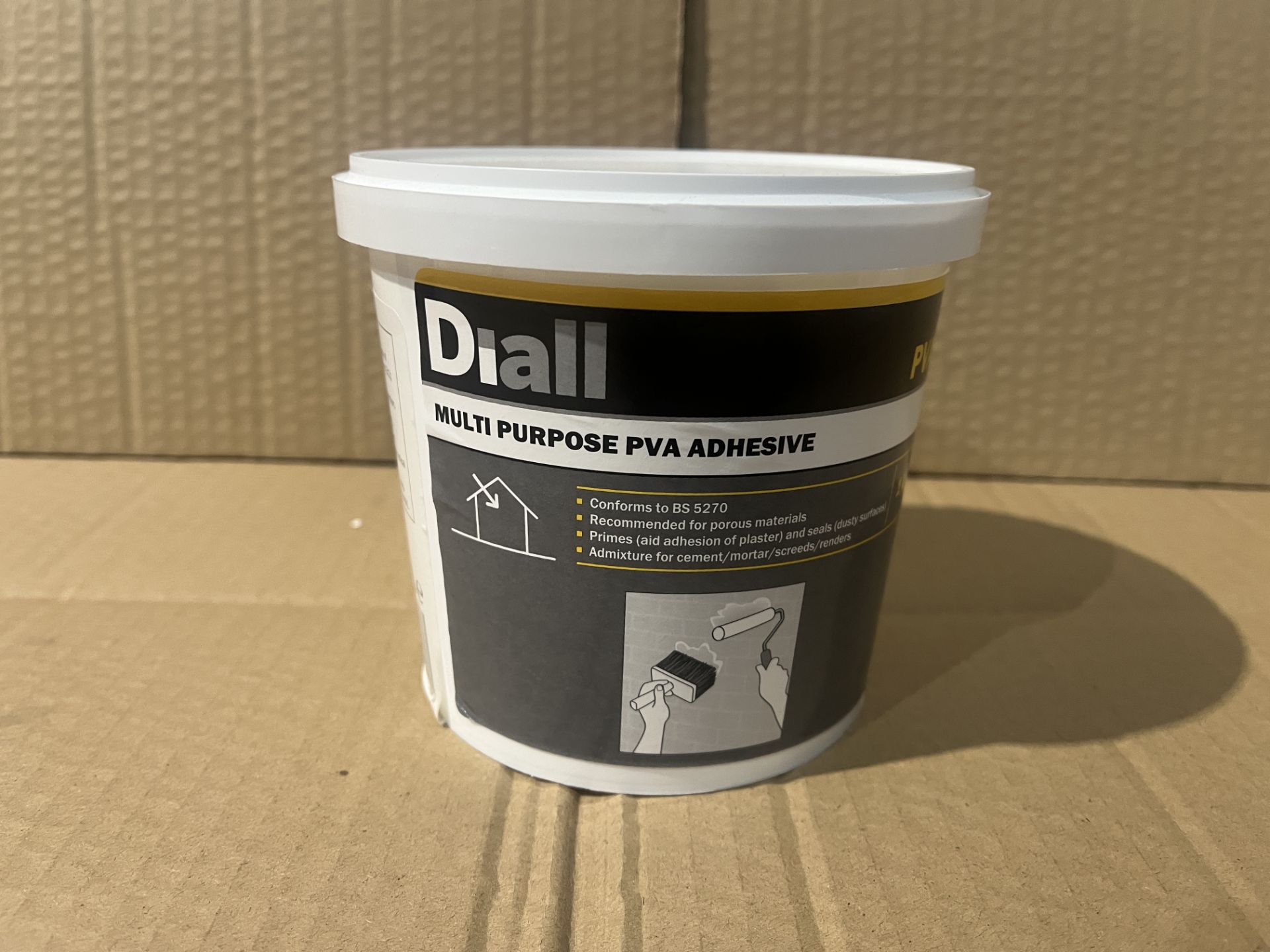 48 X BRAND NEW DIALL PVA MULTIPURPOSE PVA ADHESIVE 1L R10-3