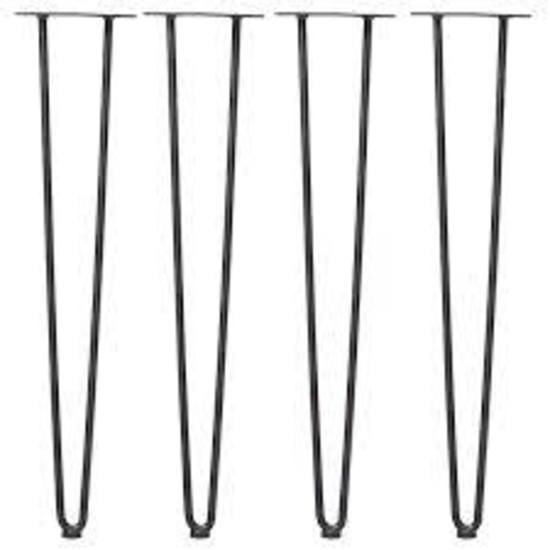 20 X BRAND NEW PACKS OF 4 NATURAL HAIRPIN LEGS R17-4