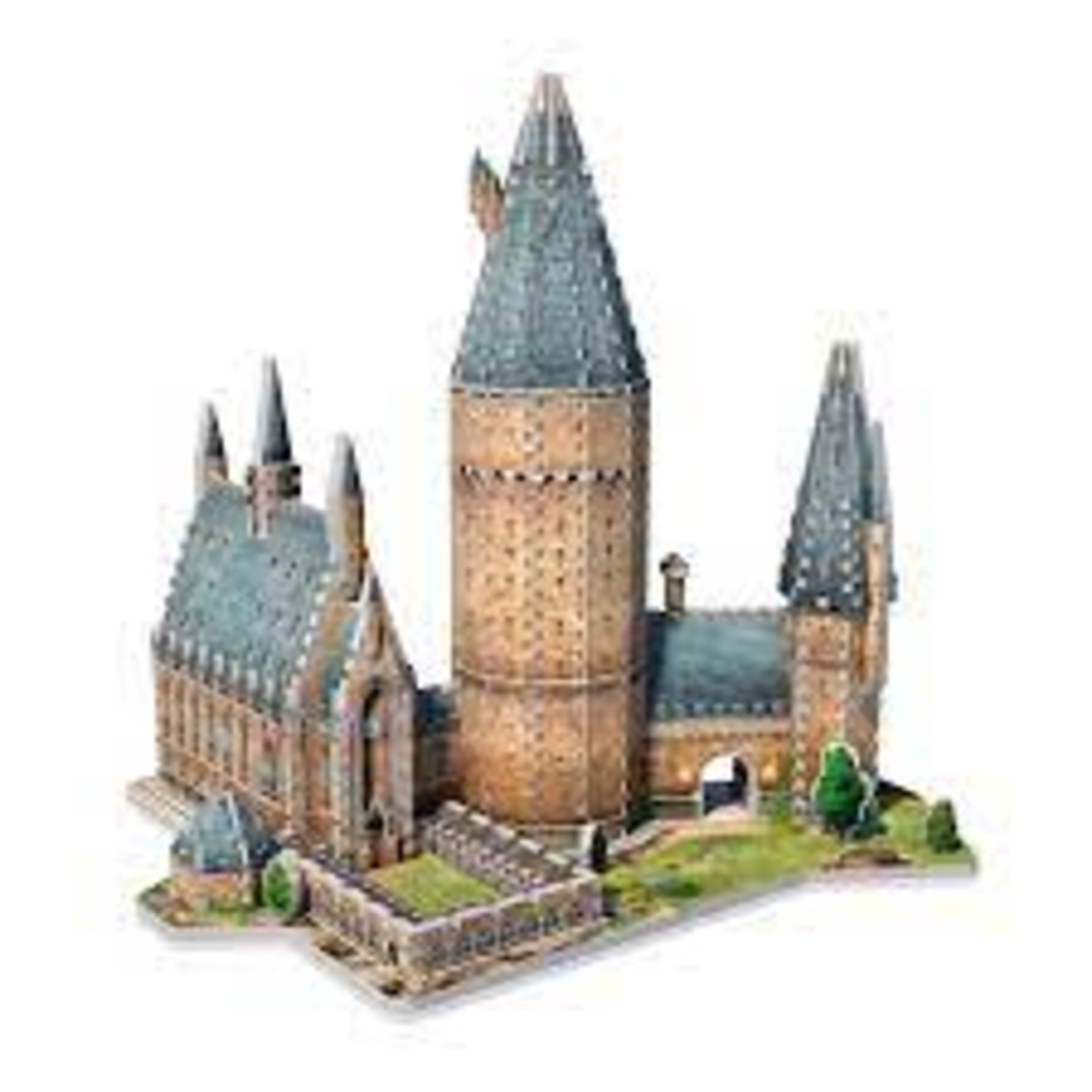 4 X BRAND NEW HARRY POTTER WIZARDING WORLD HOGWARTS GREAT WALL 3D PUZZLES RRP £70 EACH R19
