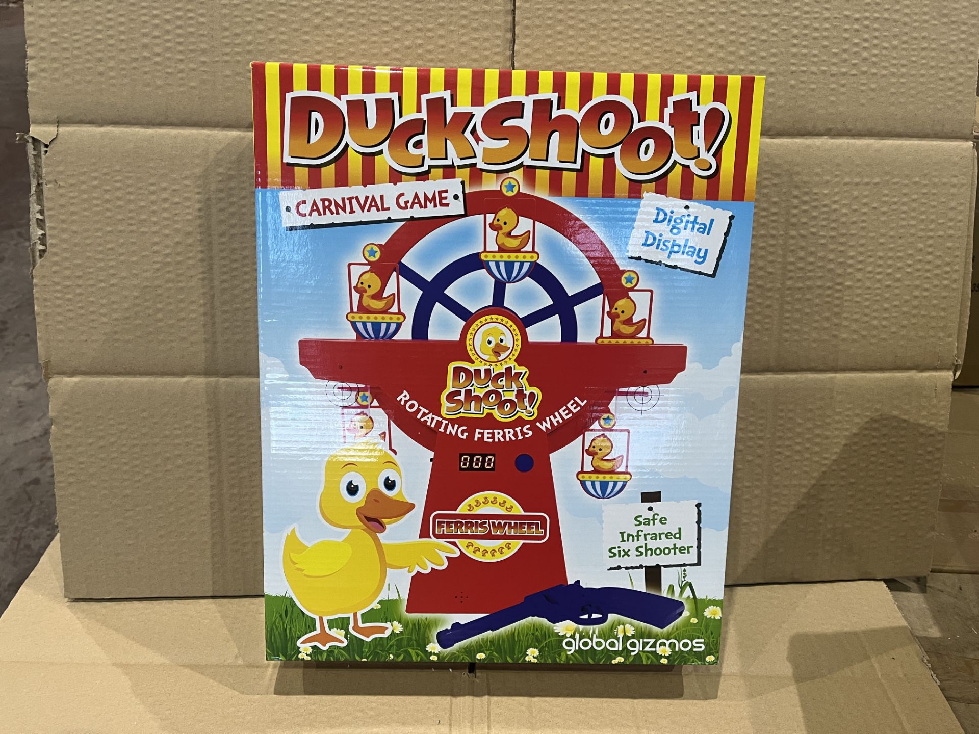 18 X BRAND NEW FERRIS WHEEL CARNIVAL DUCK SHOOTING GAMES R15-6