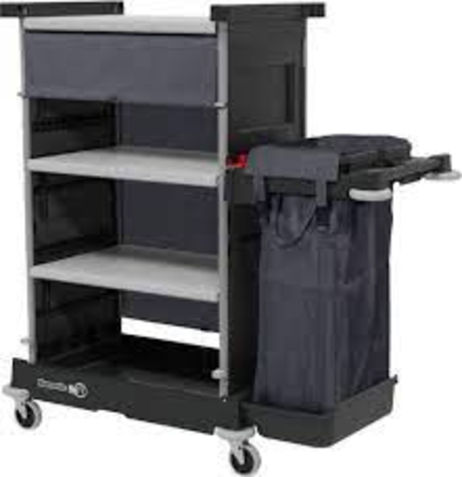 BRAND NEW NUMATIC NUKEEPER TWIN NKT SERVICE TROLLEY RRP £499 R18-10