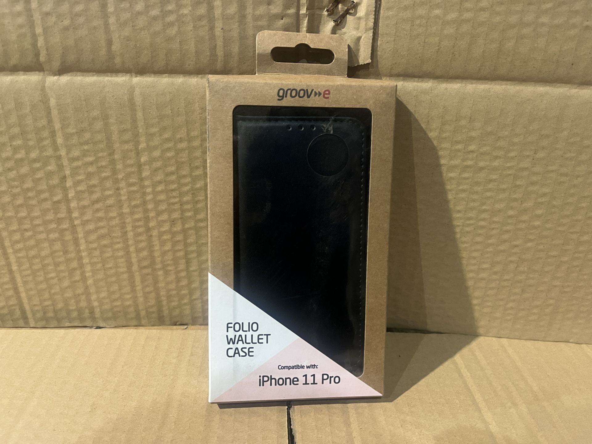 100 X BRAND NEW GROOVE IPHONE 11 PRO FOLIO CASE WALLETS RRP £10 EACH R10-10