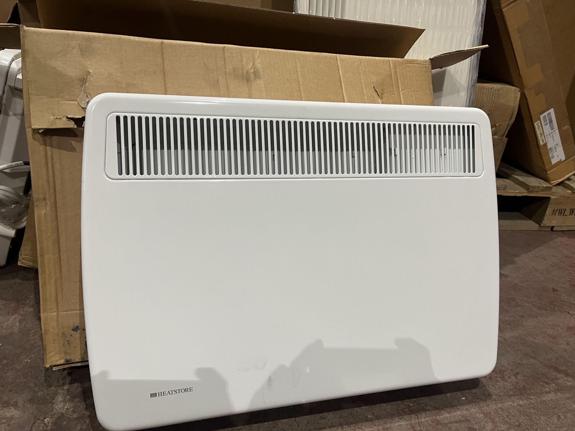 BRAND NEW HEATSTORE HSP750EL ELECTRONIC PANEL HEATER R15-1