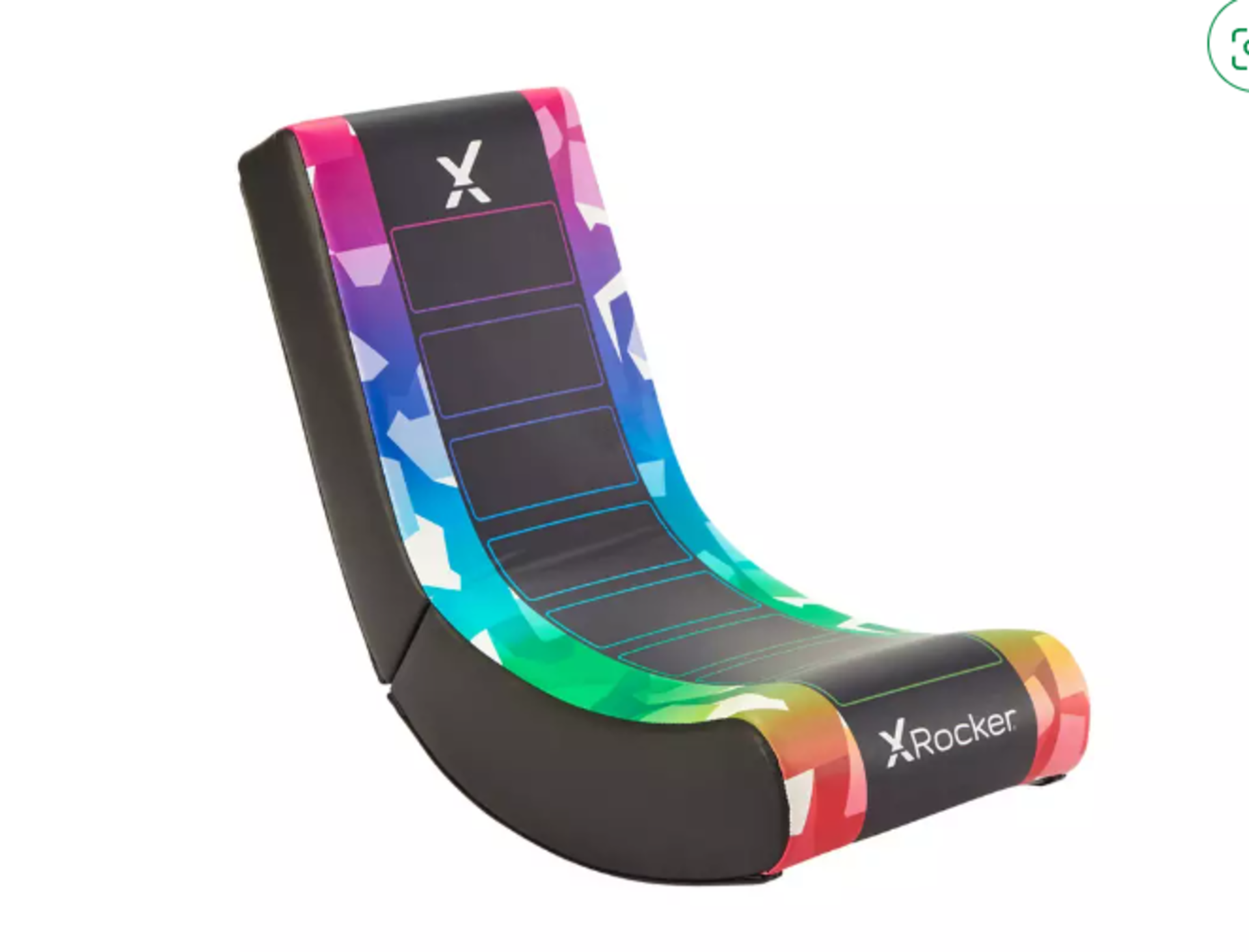 X Rocker Video Rocker Junior Gaming Chair - Camo Edition. RRP £89.99. Be ready for anything with the