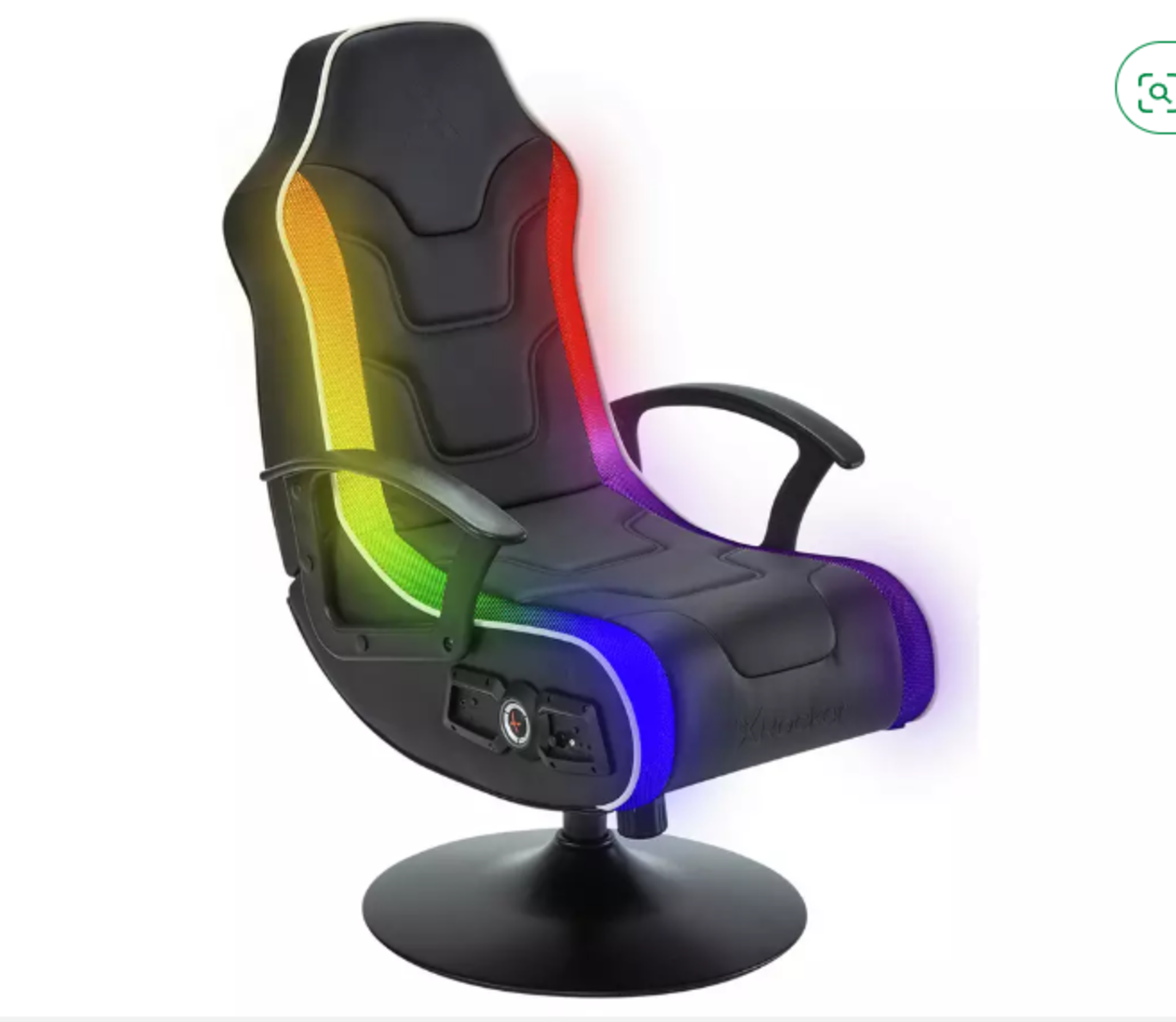 X Rocker Bolero 2.1 Audio Neo Motion LED Junior Gaming Chair. RRP £159.00. Unleash your true colours