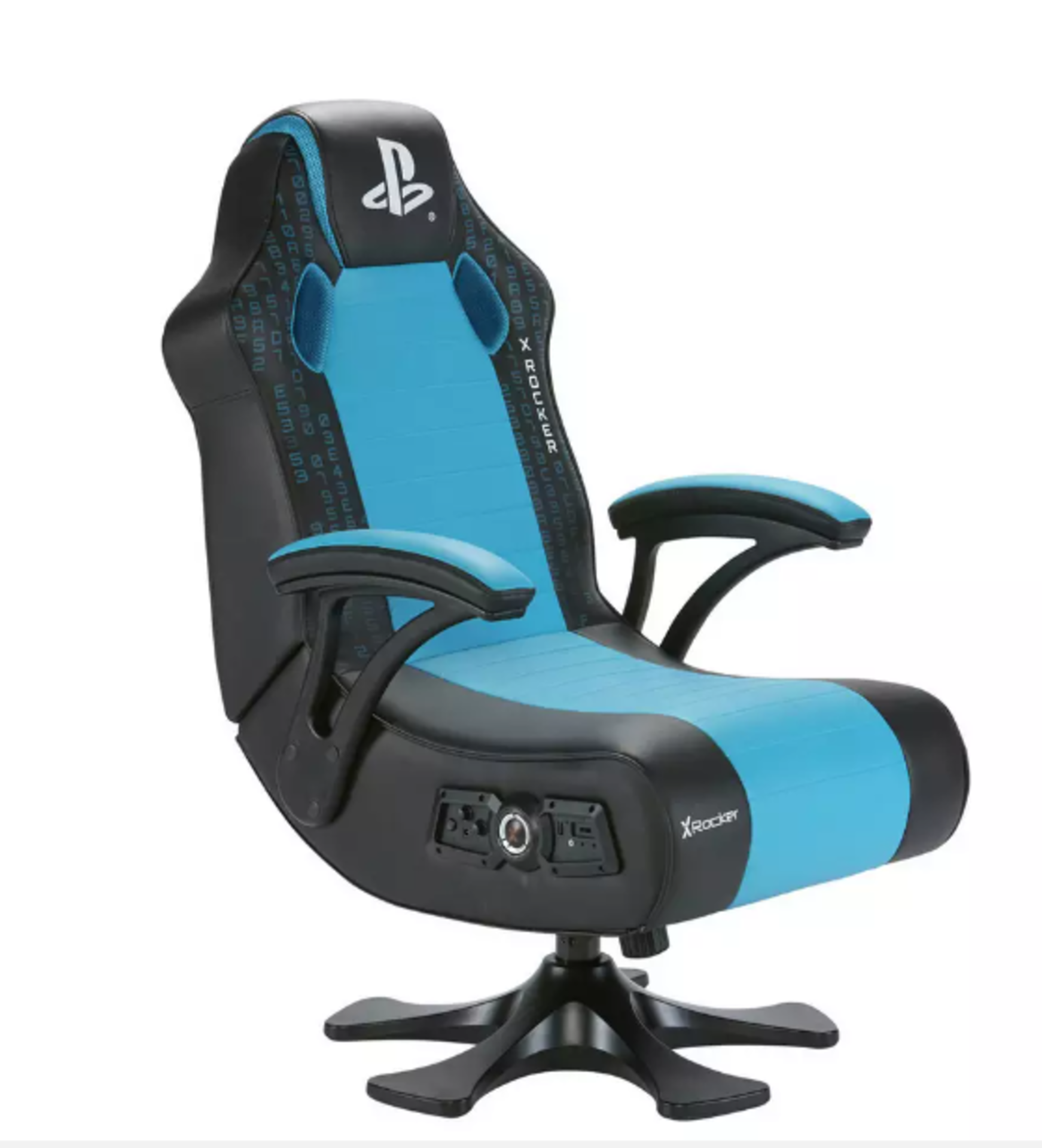 X Rocker Legend 2.1 Wireless Audio PlayStation Gaming Chair. RRP £239.00. The X Rocker Legend is