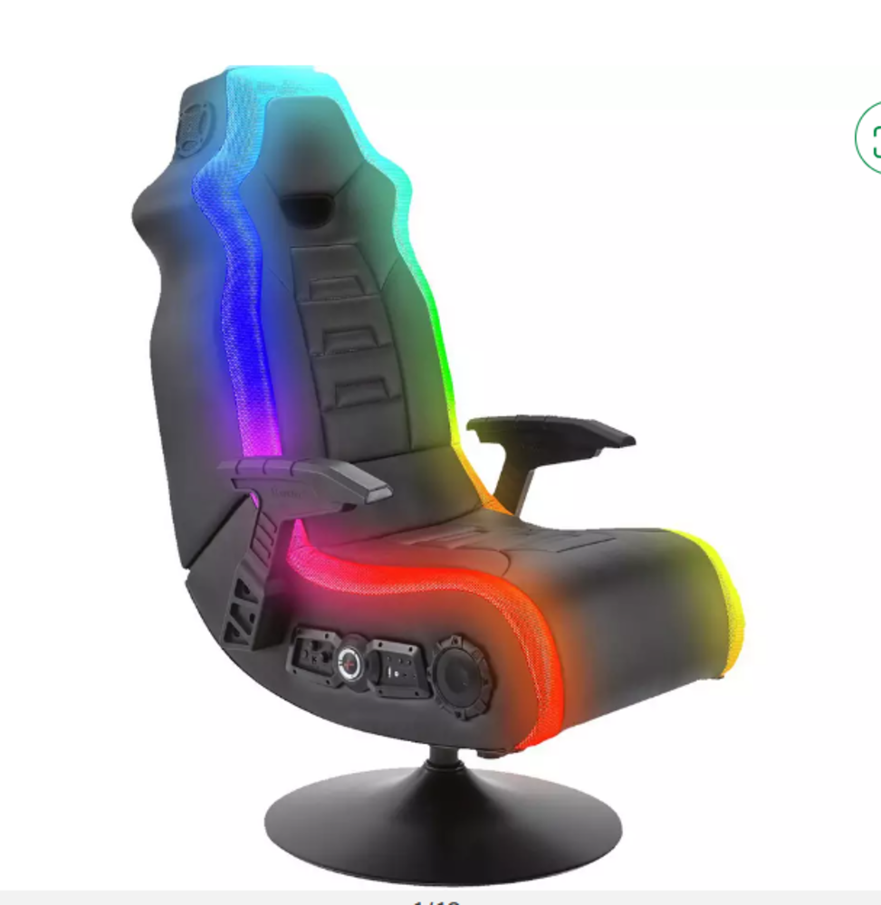 Gaming Chairs; Models including, X Rocker Alpha, Adrenaline, Limited Edition Chairs, Junior Chairs, eSports Pro Chairs and more