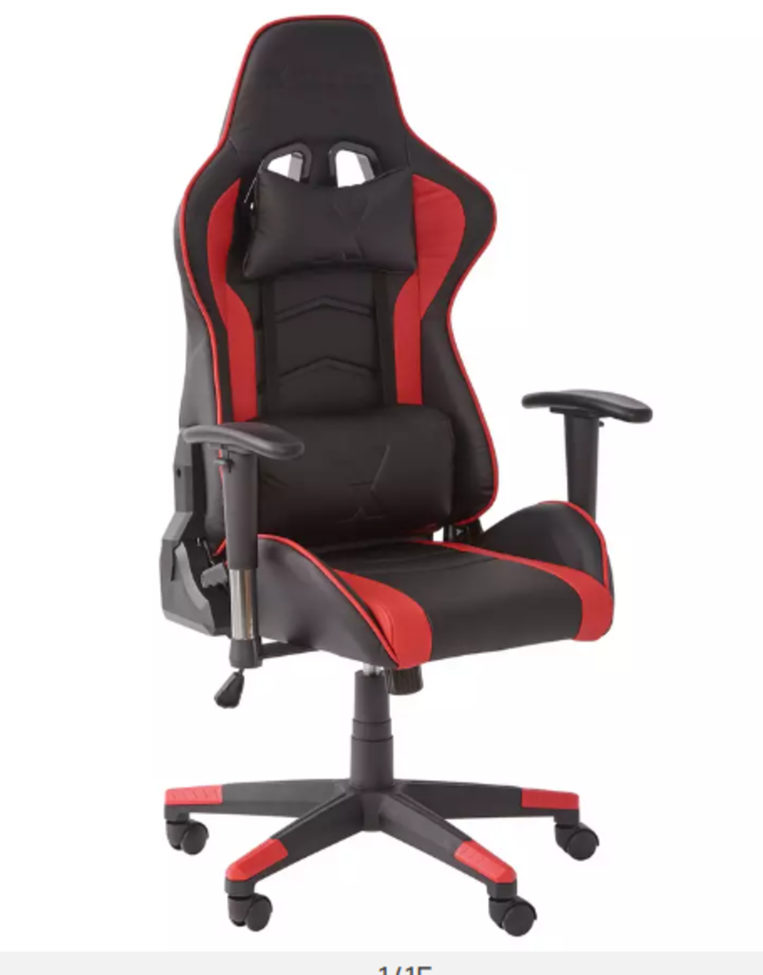 X Rocker Alpha eSports Ergonomic Office Gaming Chair - Red. RRP £199.00. Get gaming with the X