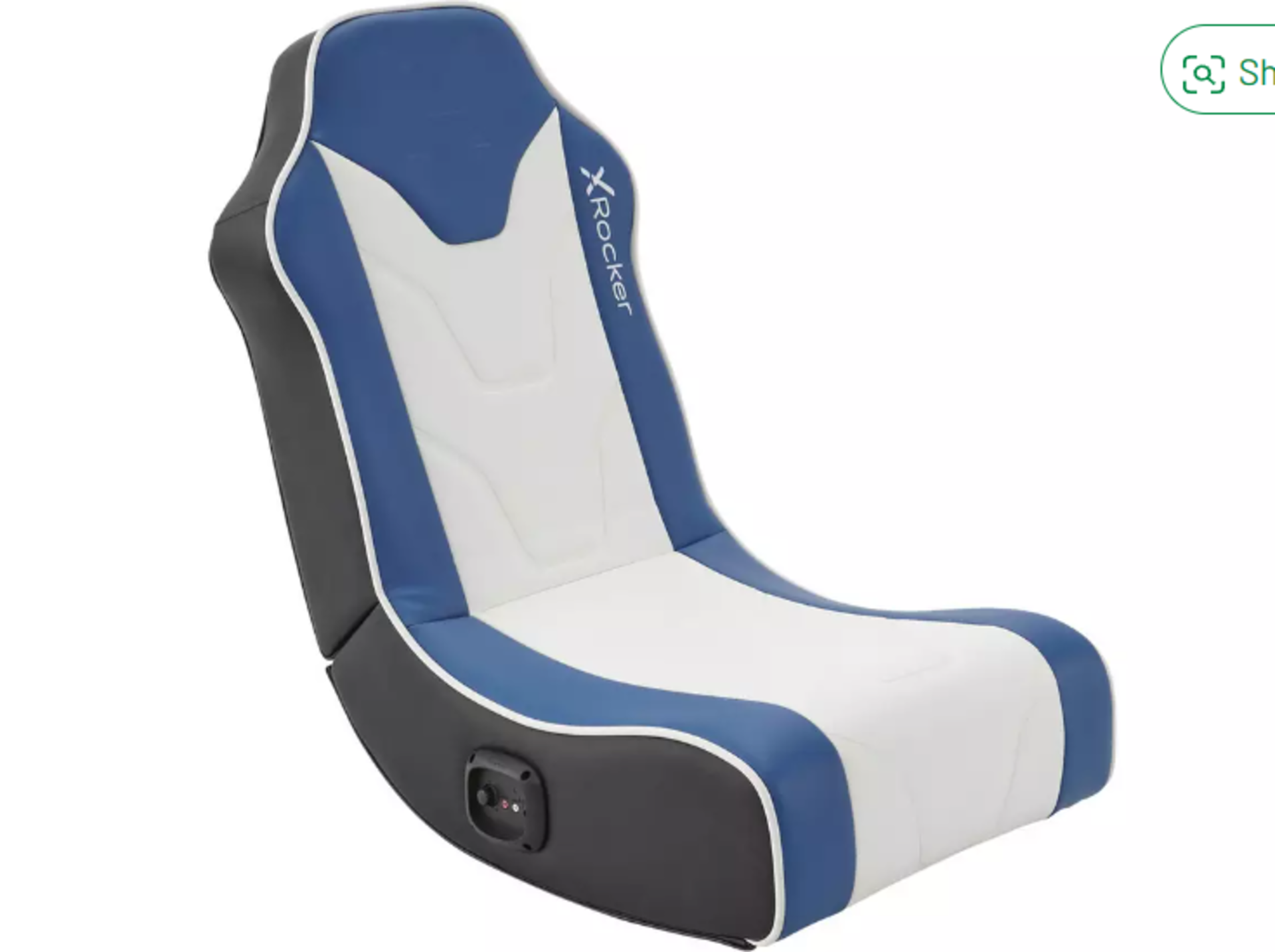 X Rocker Chimera 2.0 Stereo Audio Gaming Chair - Blue. RRP £109.00. Styled for the junior eSports