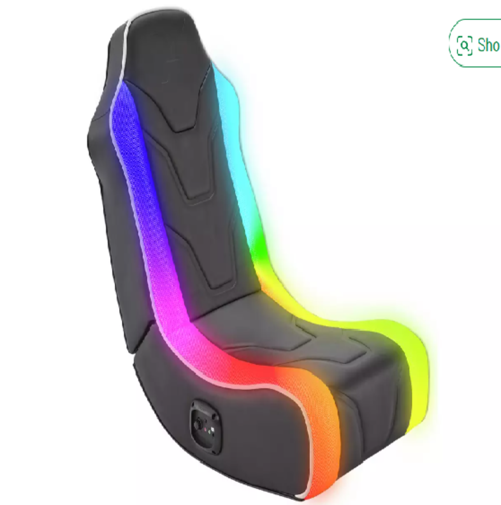 X Rocker Chimera RGB Neo Motion 2.0 Stereo LED Gaming Chair. RRP £129.00. Light up your game room