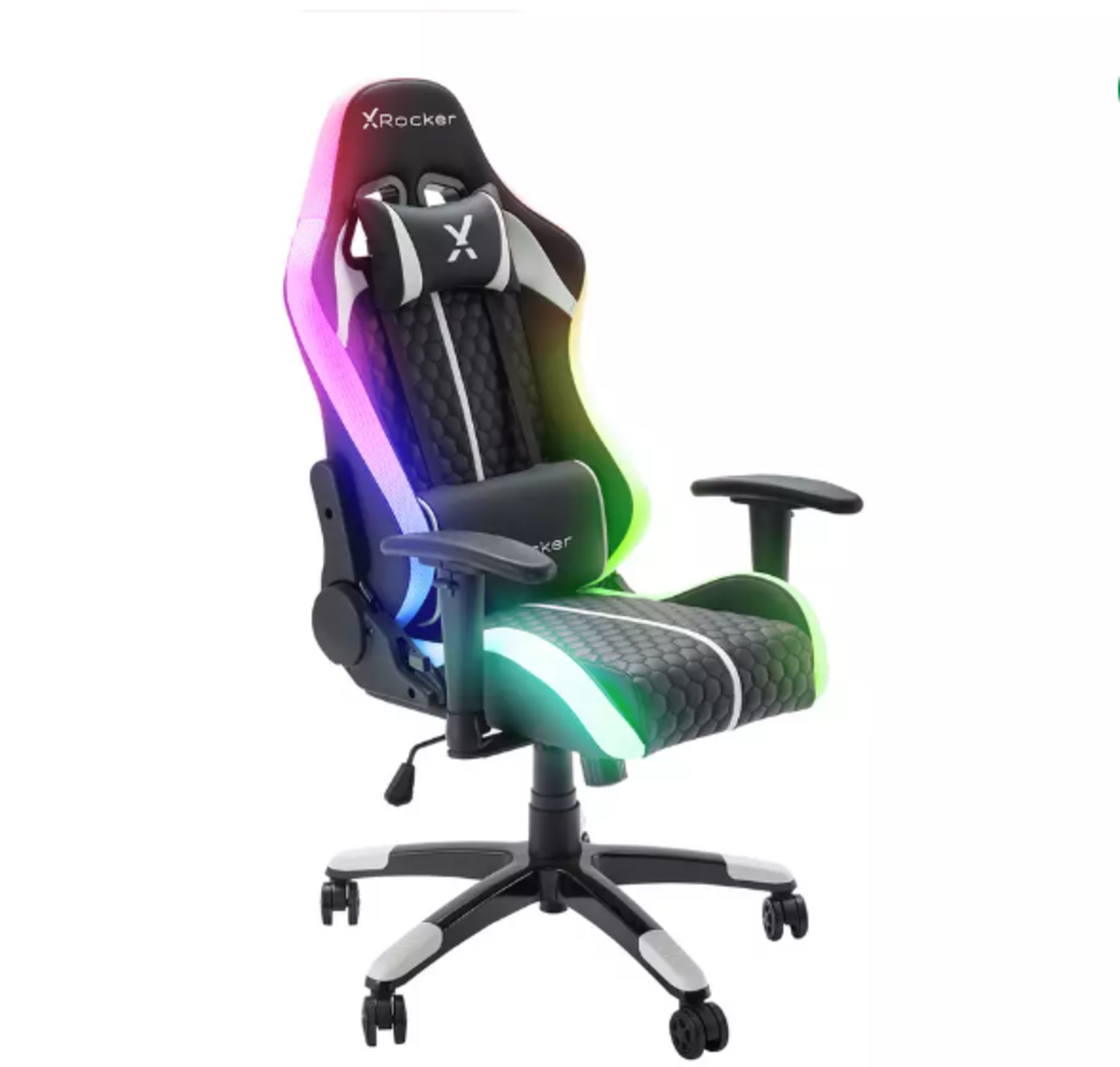 X Rocker Arteon RGB eSports Compact Junior Gaming Chair. RRP £165.00. Light up the virtual