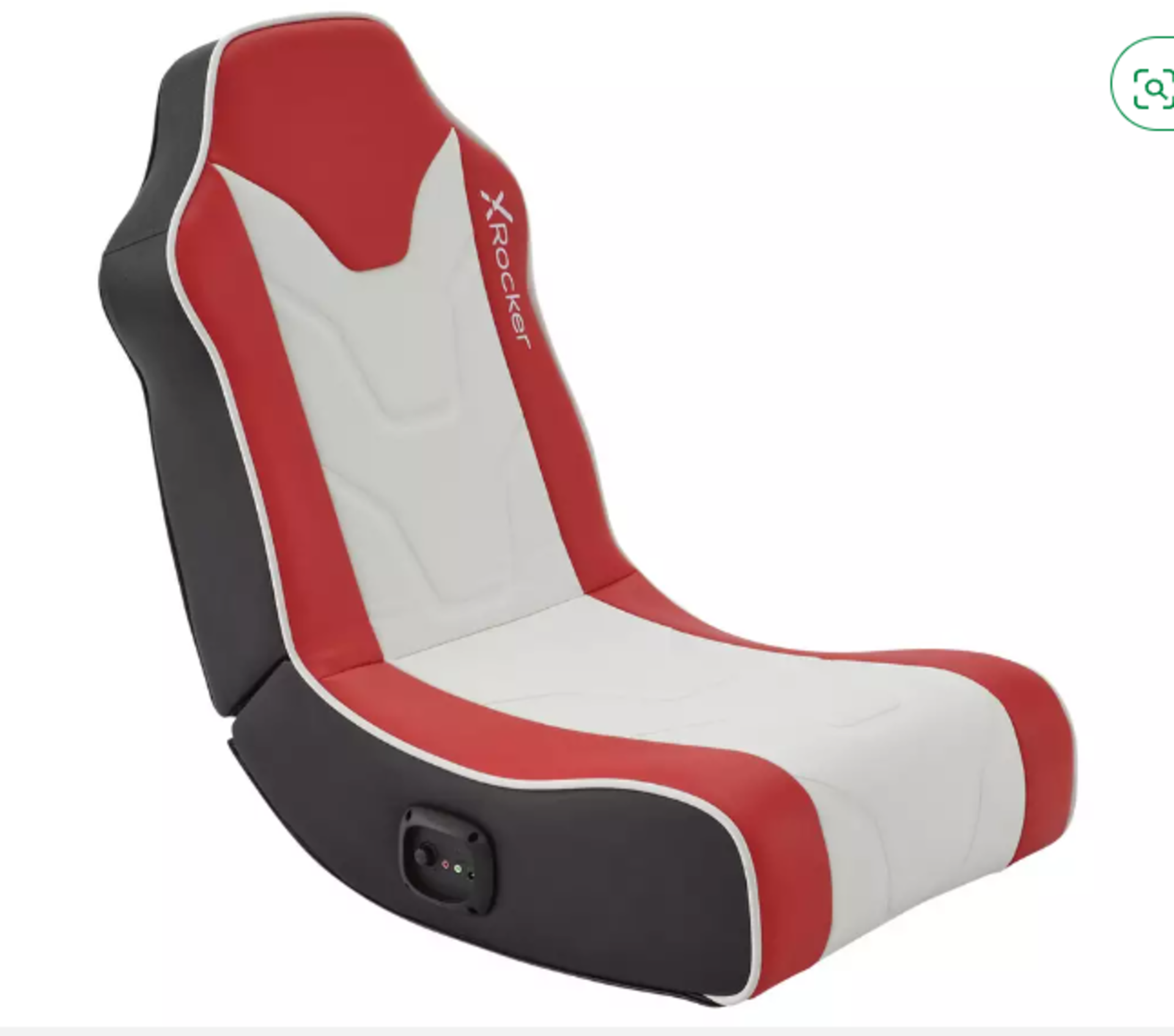 X Rocker Chimera 2.0 Stereo Audio Gaming Chair - Red. RRP £99.00. Styled for the junior esports