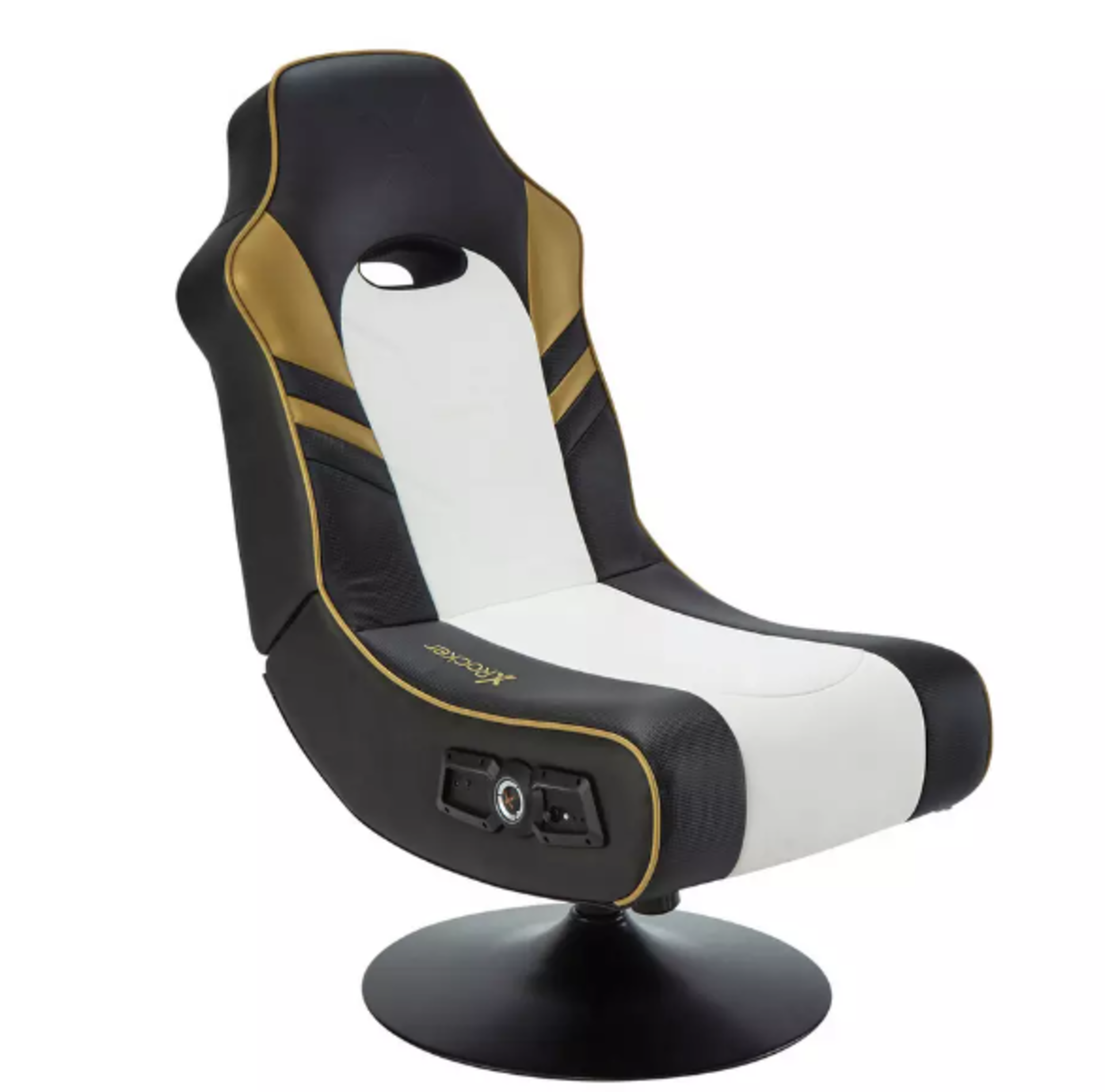 X Rocker eSports Pro 2.1 Audio Gaming Chair. RRP £169.00. o for gold with the X Rocker eSports Pro