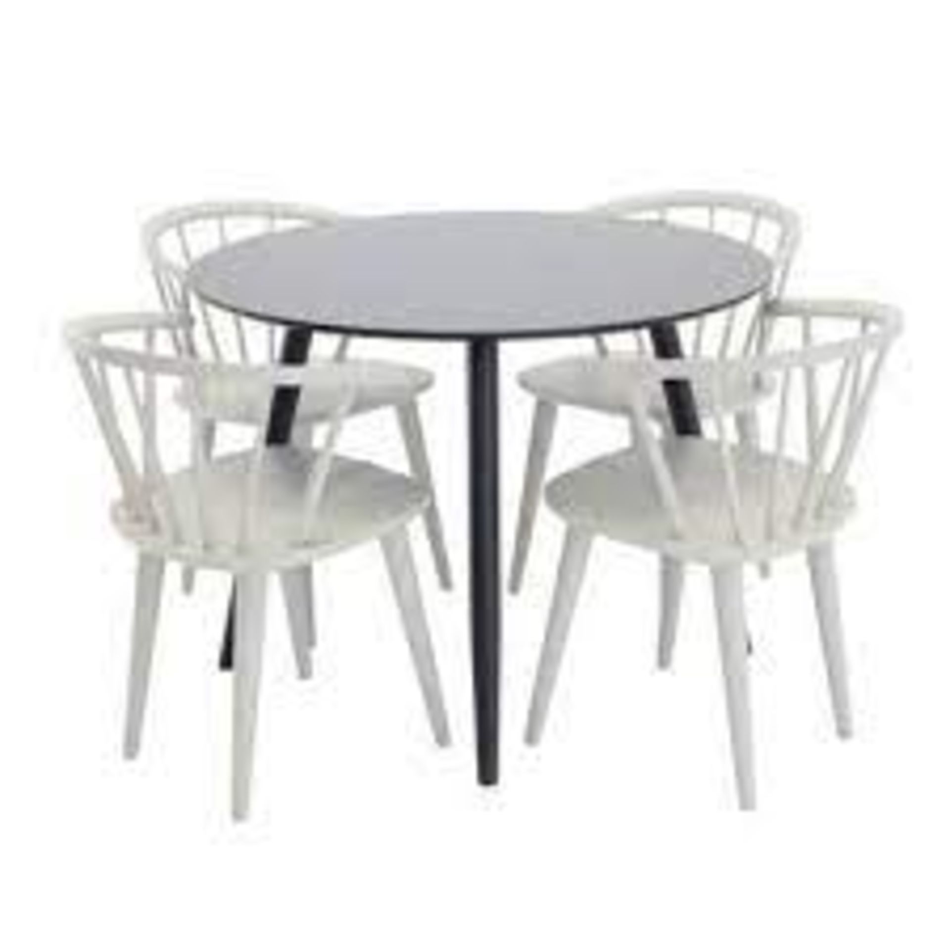Metzger 4 - Person Chairs set. RRP £319.99. -U2