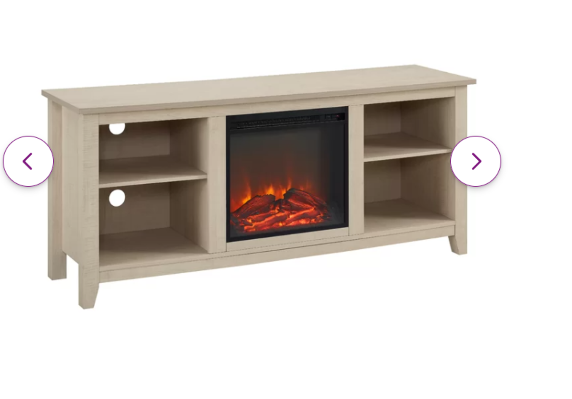Berenice TV Stand for TVs up to 65. RRP £309.99. Create an eye-catching focal point in your living - Image 2 of 2