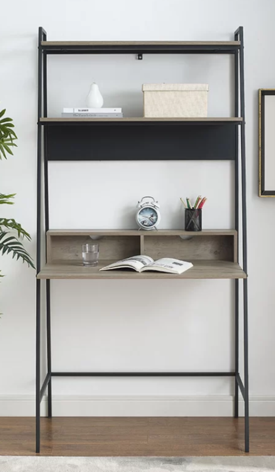 Walburg Ladder Desk. RRP £229.99. Work in style at this ladder desk, which is brimming with urban