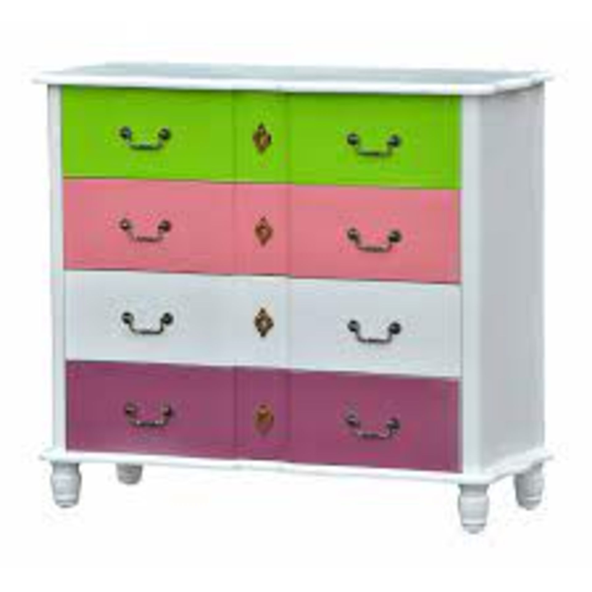 Fishburn 4 - Drawer Chest of Drawers. RRP £289.99. This Fishburn 4 Drawer Chest is covered with