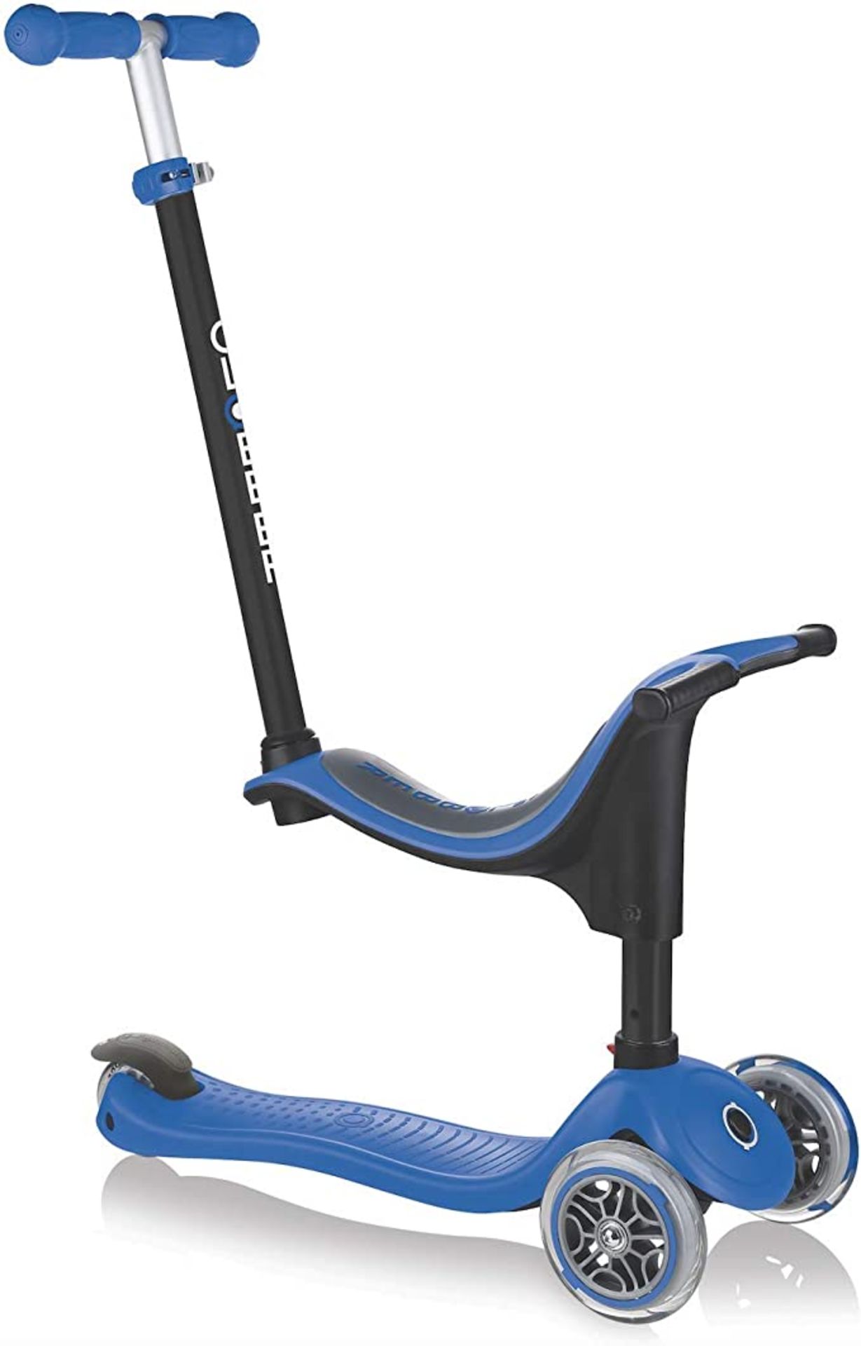 Globber 4 in 1 Scooter Ride On. RRP £120.00. - BI