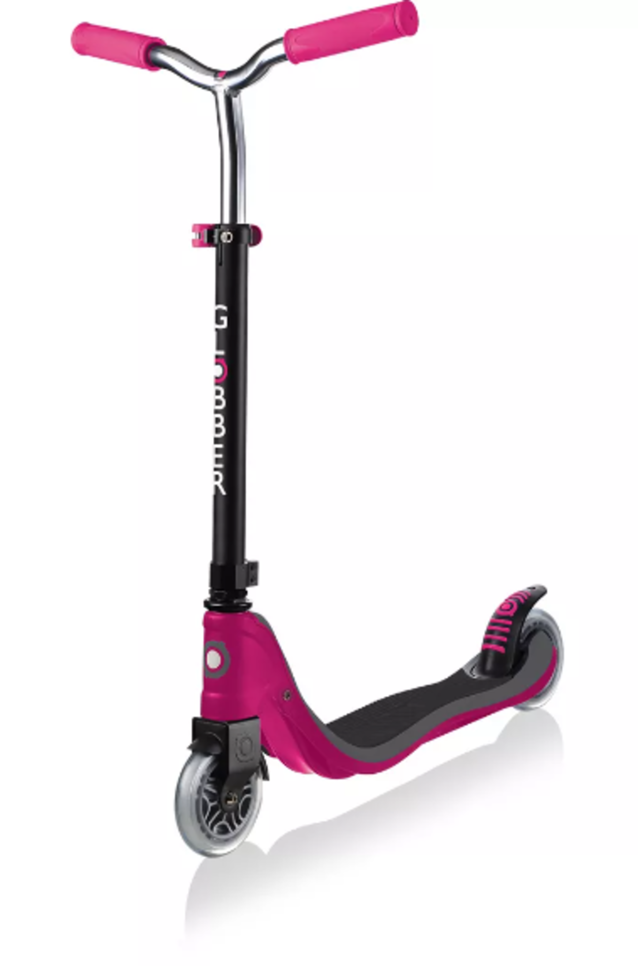 Globber Flow 125 Kids Inline Scooter - Ruby/Black. RRP £110.00. The Globber Flow 125 offers