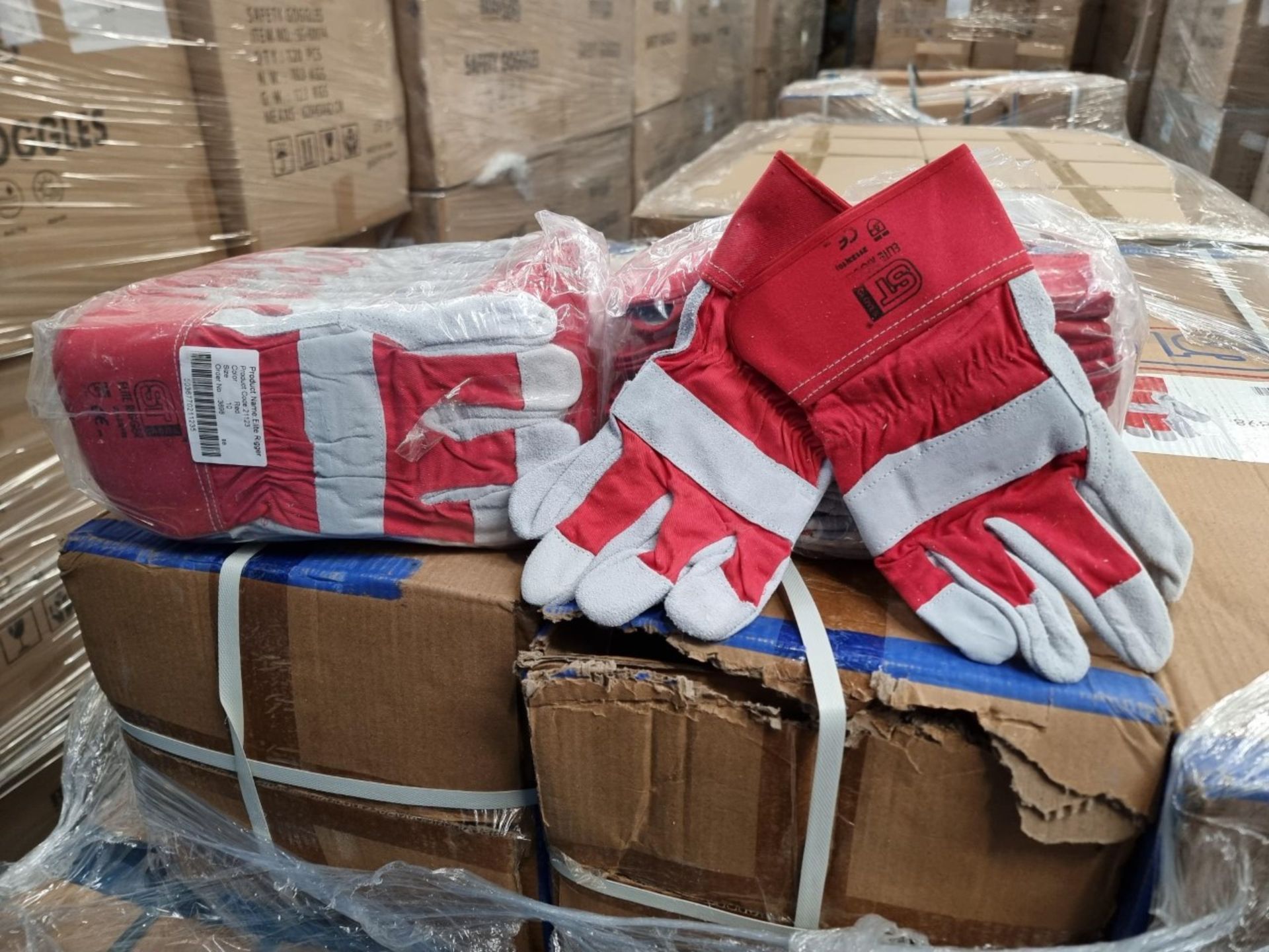 120 x New Elite Rigger Work Gloves - Image 2 of 4