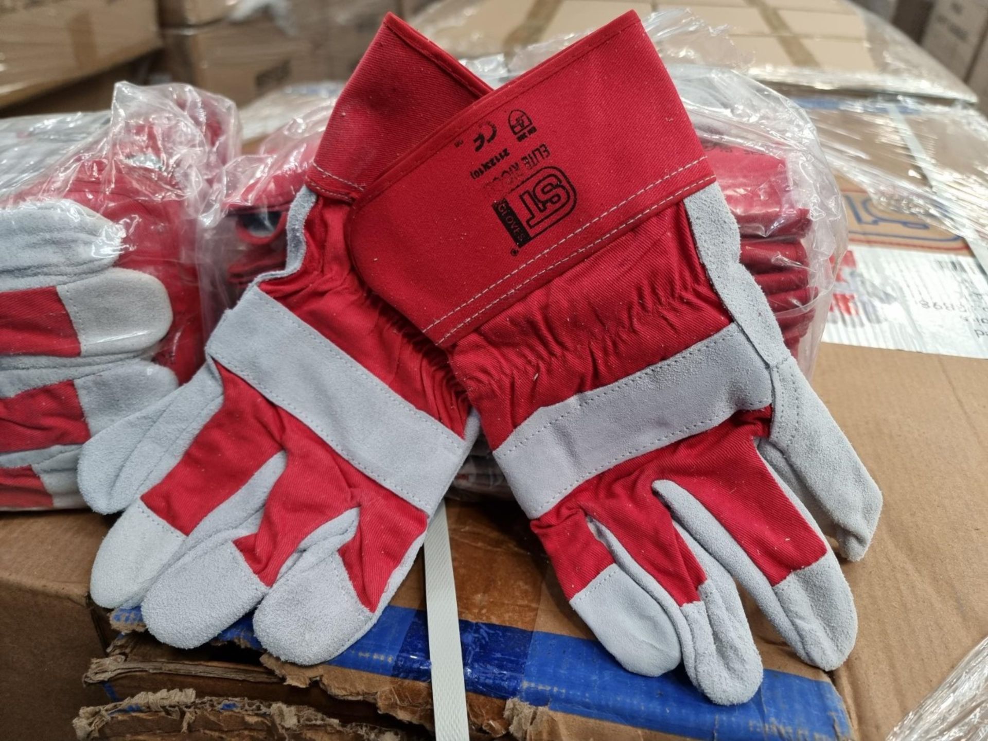 120 x New Elite Rigger Work Gloves