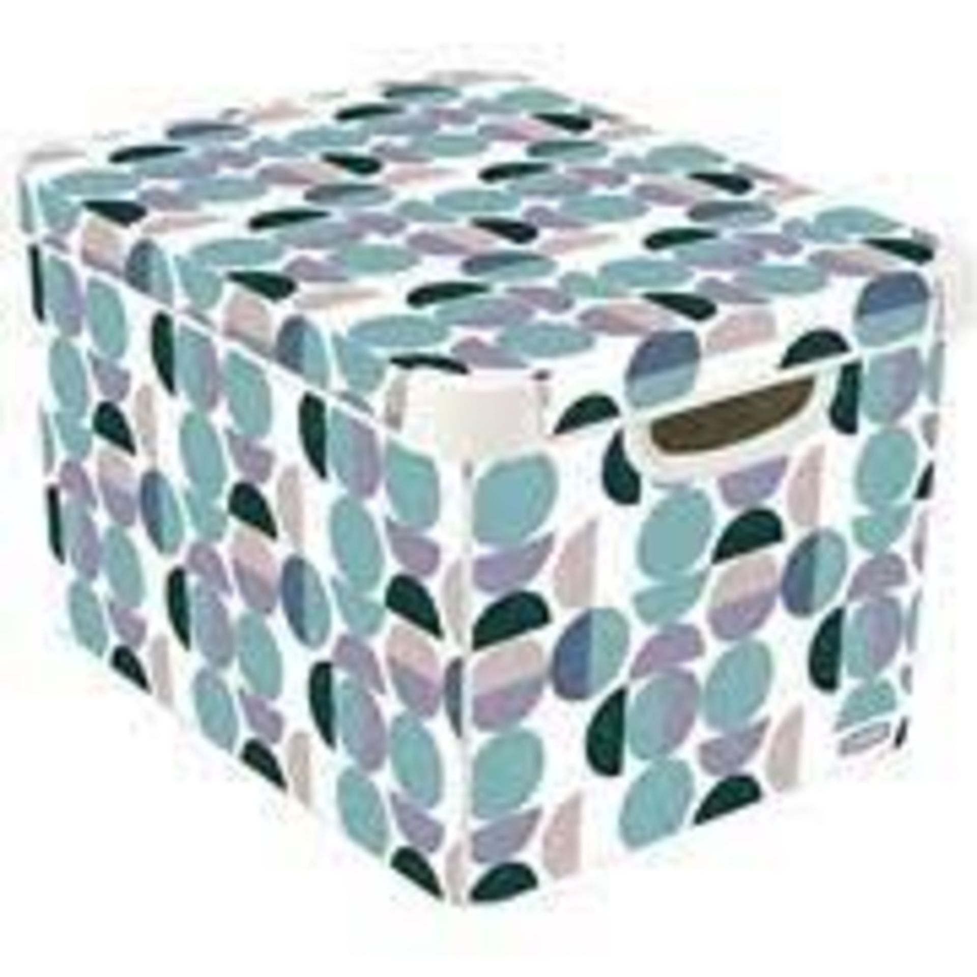 16 X NEW CURVER STOCKHOLM DECO STORAGE BOX SCANDI LARGE (251834). A contemporary storage solution