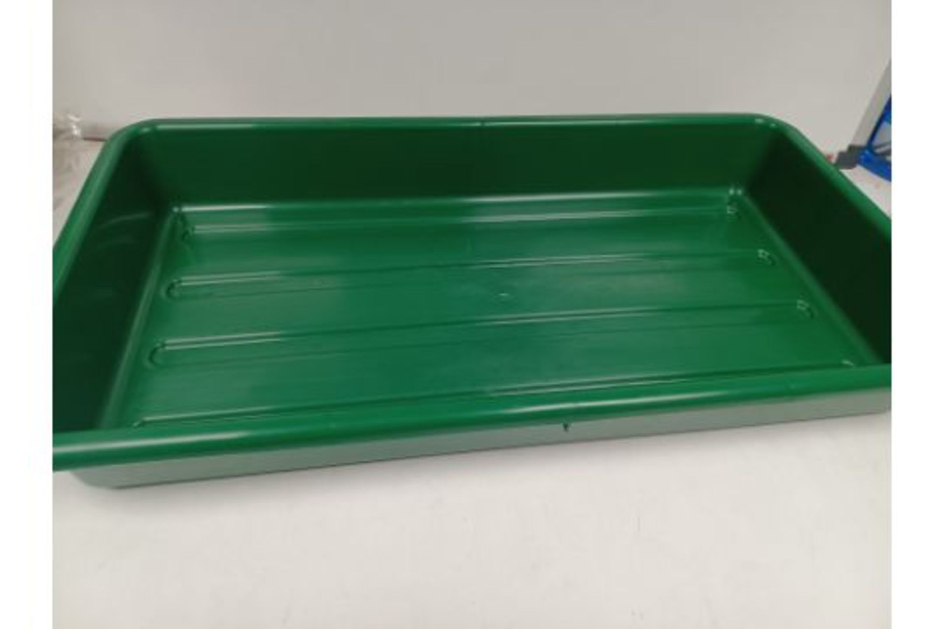 16 X New Keter 59.5cm Rectangular Storage Trays. (6085004)