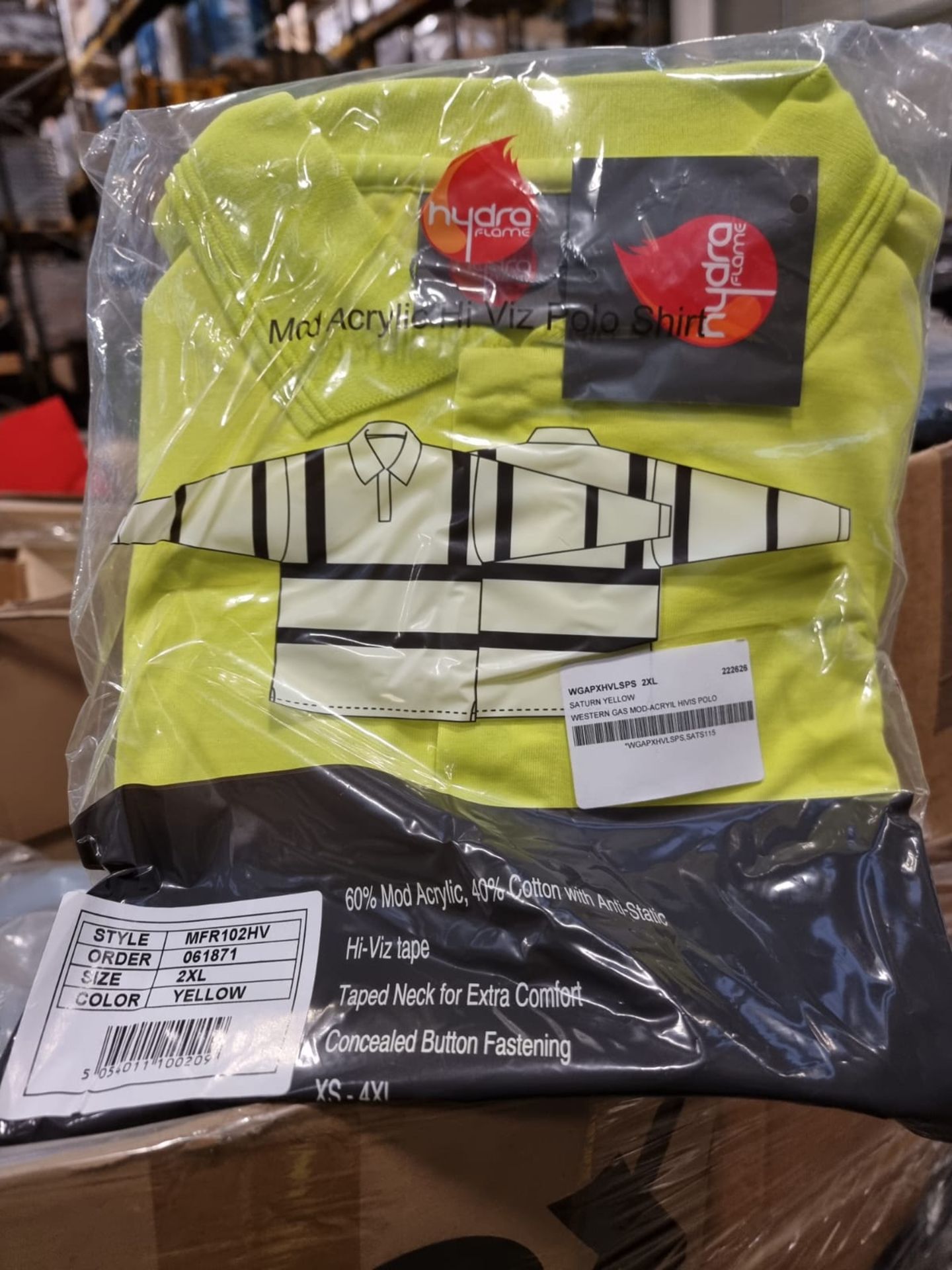 Liquidation Sale of 26 Pallets of Workwear Stock.   Including: Work Trousers, Work Jackets, Hi-Viz - Image 24 of 44