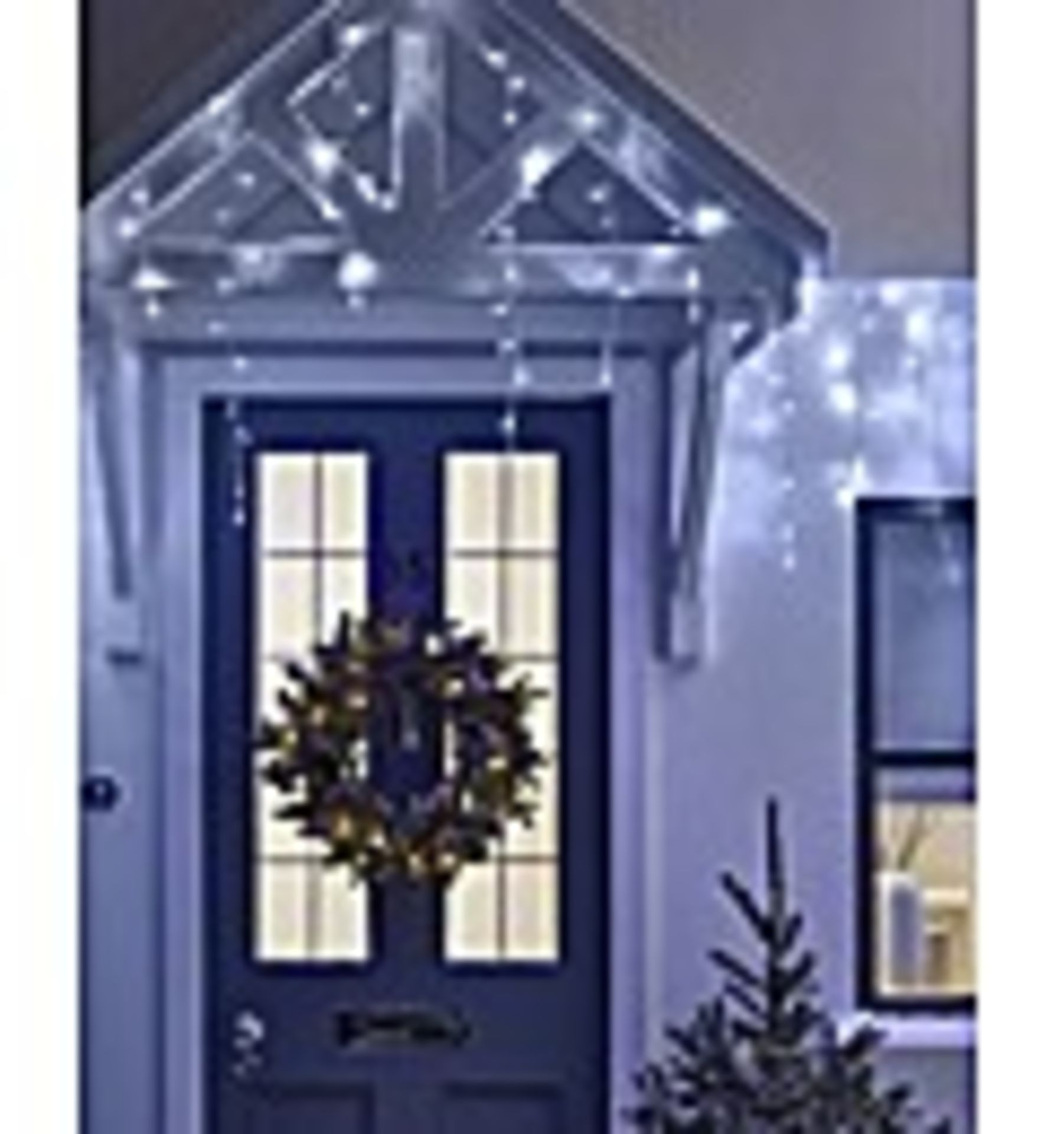 Snowing Icicle LED Lights DN621403 RRP £ 69