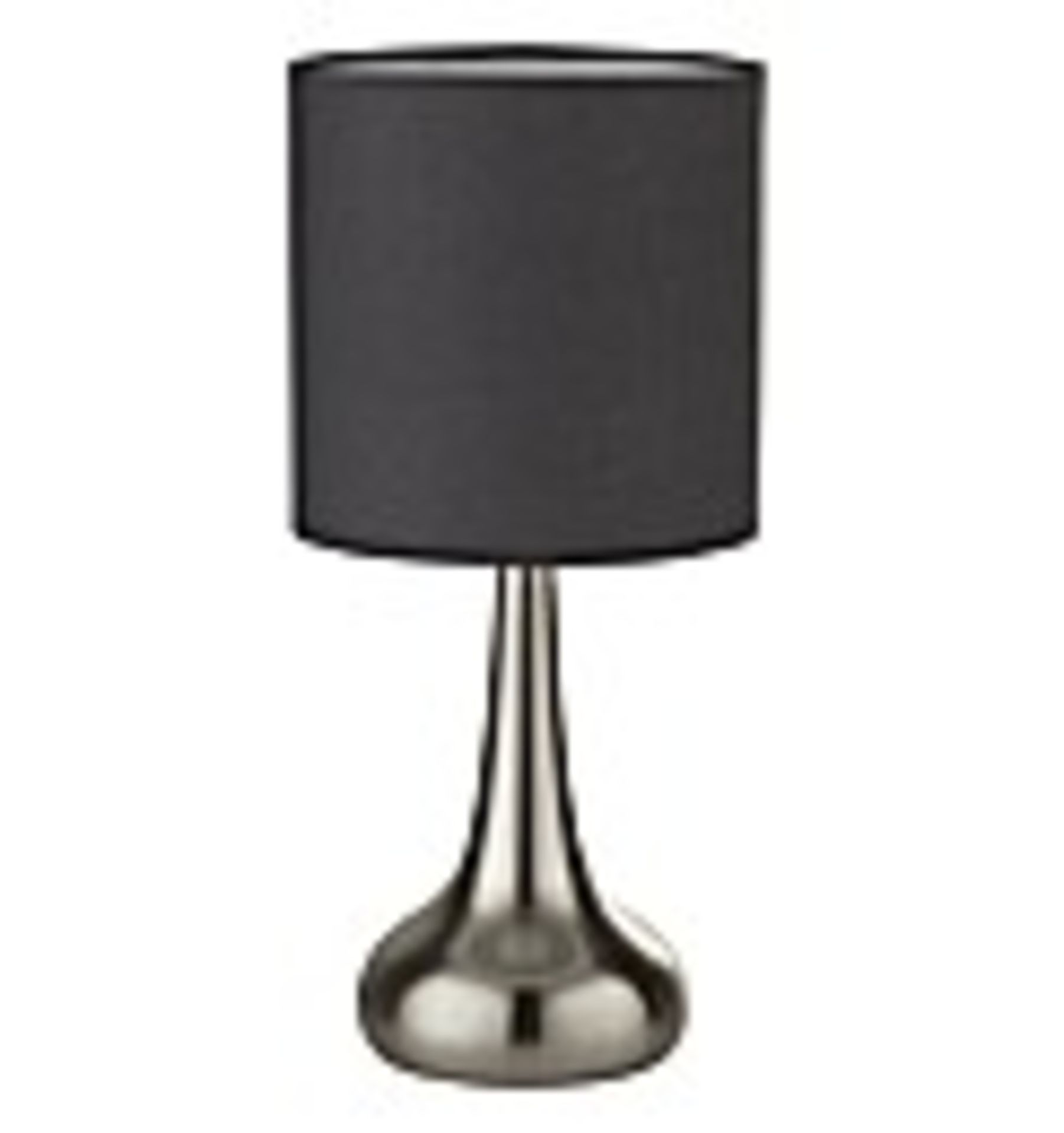 Chrome Touch Table Lamp GG428501 RRP £ 13