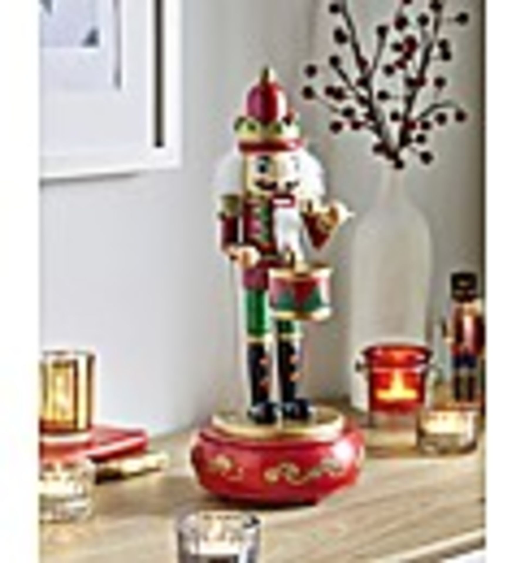 Musical Nutcracker GB831601 RRP £ 35