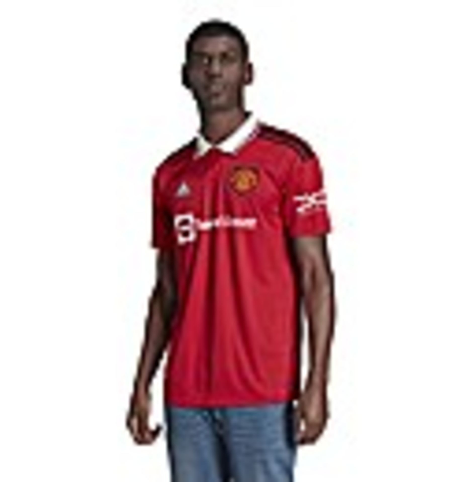 adidas Manchester United FC 2022/23 Short Sleeve Away Jersey VK307204 RRP £ 70