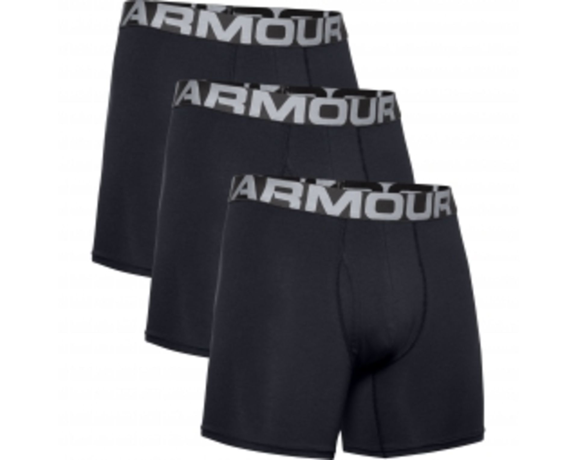 Under Armour Charged Cotton 3 Pck Boxers SP051006 RRP £ 22.99