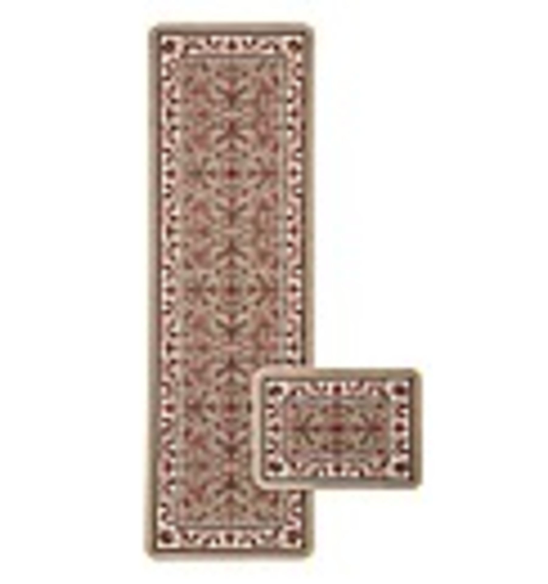 Traditional Runner and FREE Doormat VR354308 RRP £ 39