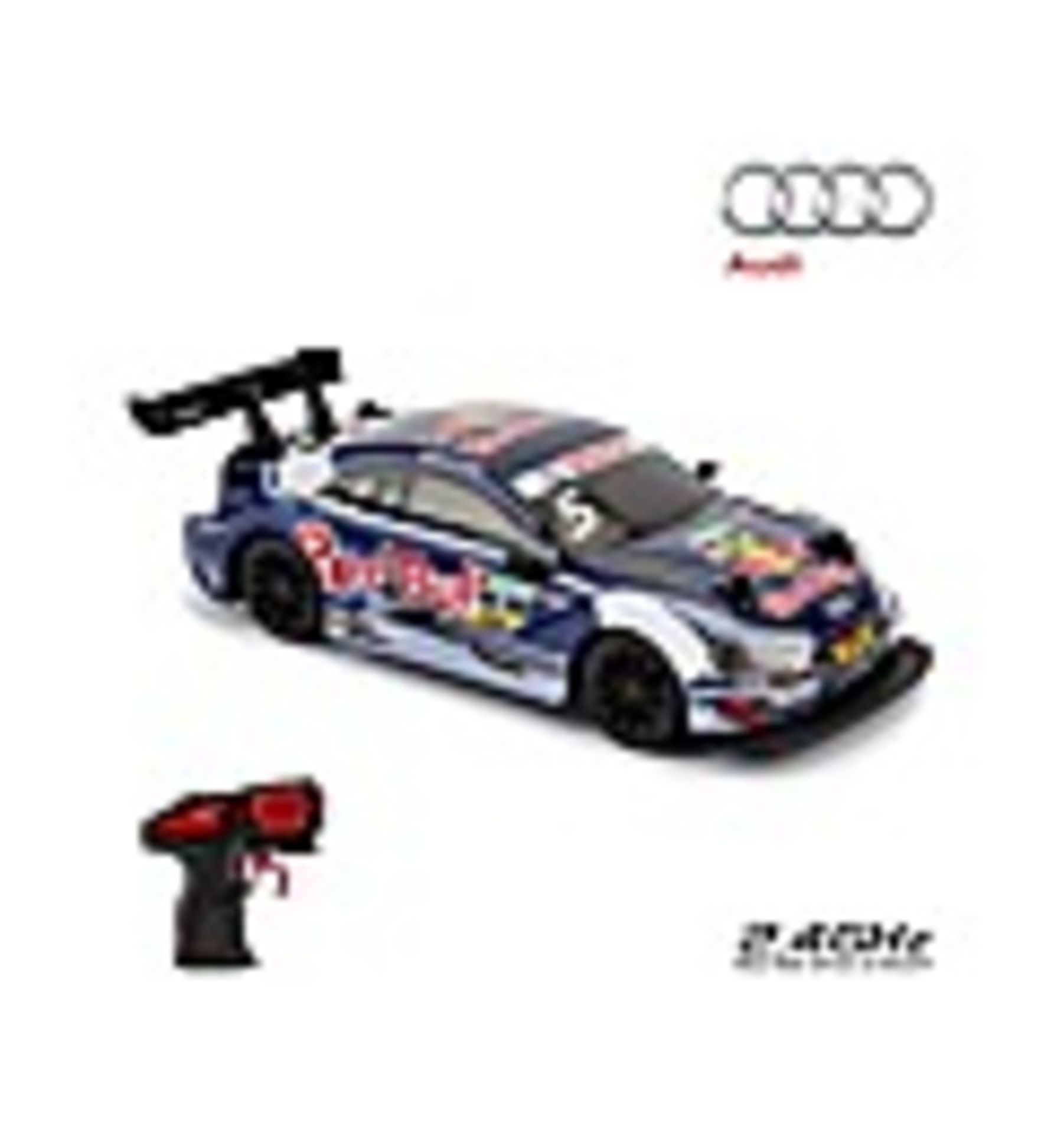 1:24 Audi RS 5 DTM Red Bull Livery UN322201 RRP £ 14.99