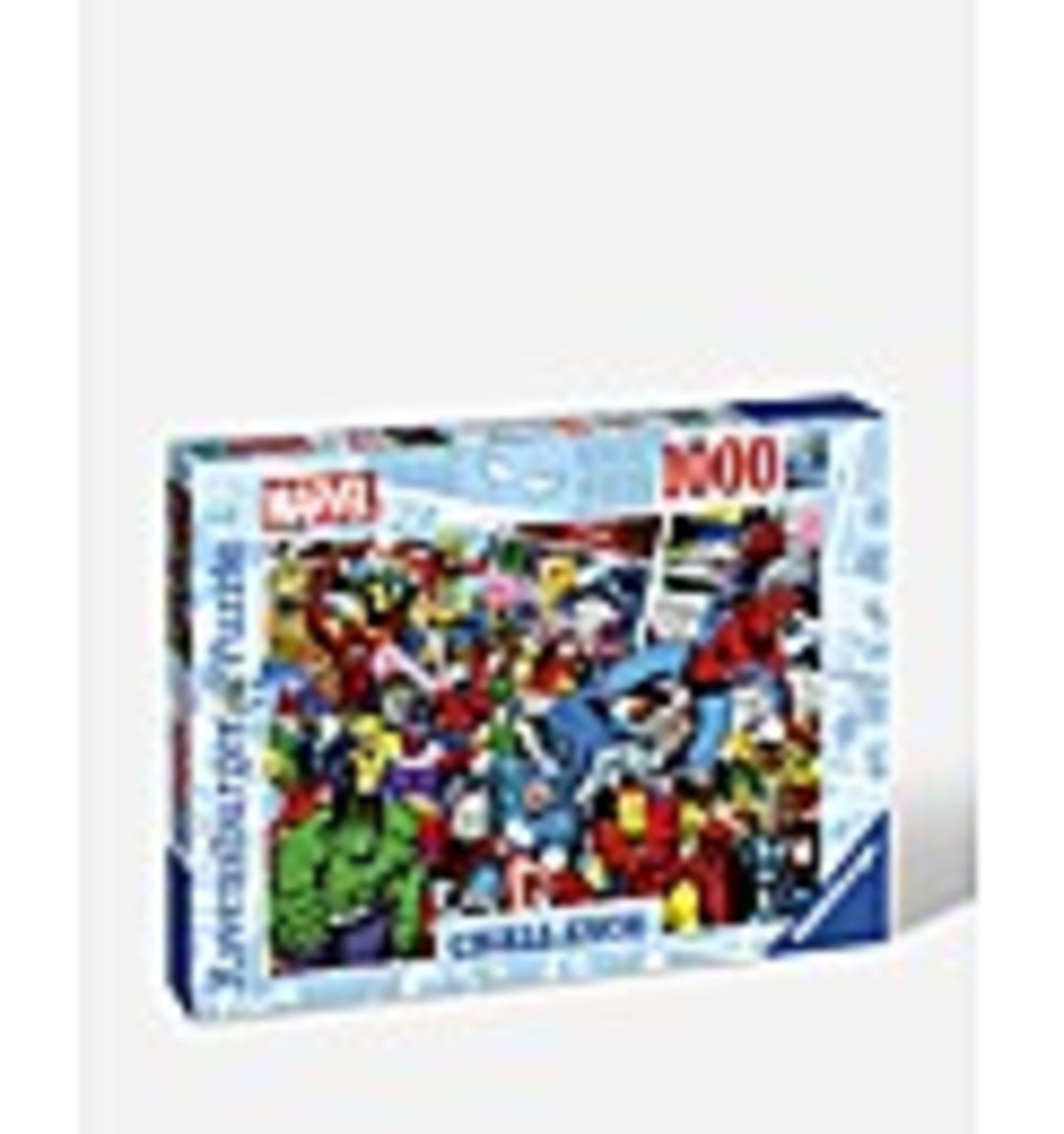 Ravensburger Challenge - Marvel 1000pc Puzzle OO780401 RRP £ 15.99