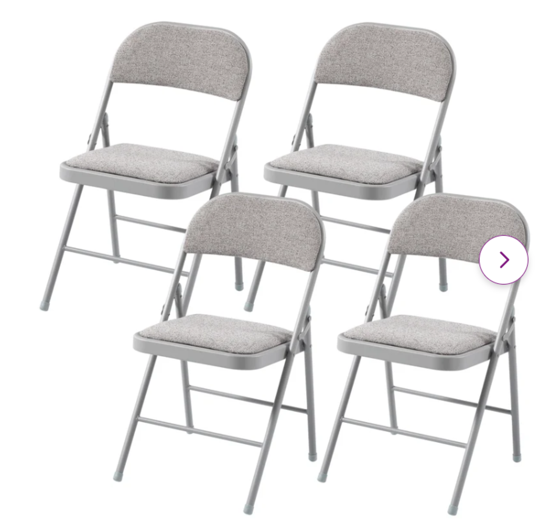 Cardin Folding Chair (Set of 4) - U3