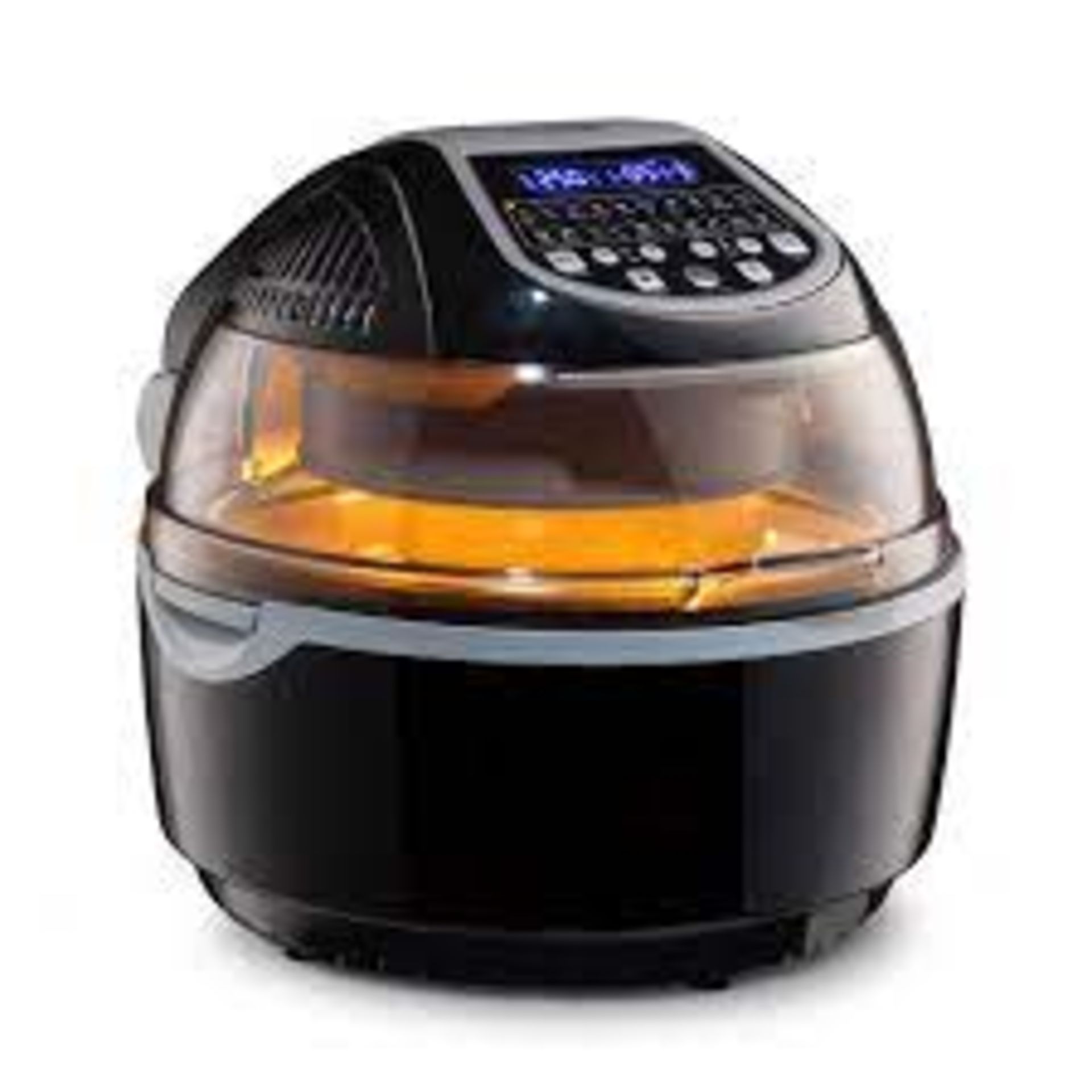 7.7 L Vitair Smart Hot Air Fryer. Klarstein VitAir Smart hot air fryer app control / 1400W / 7.75