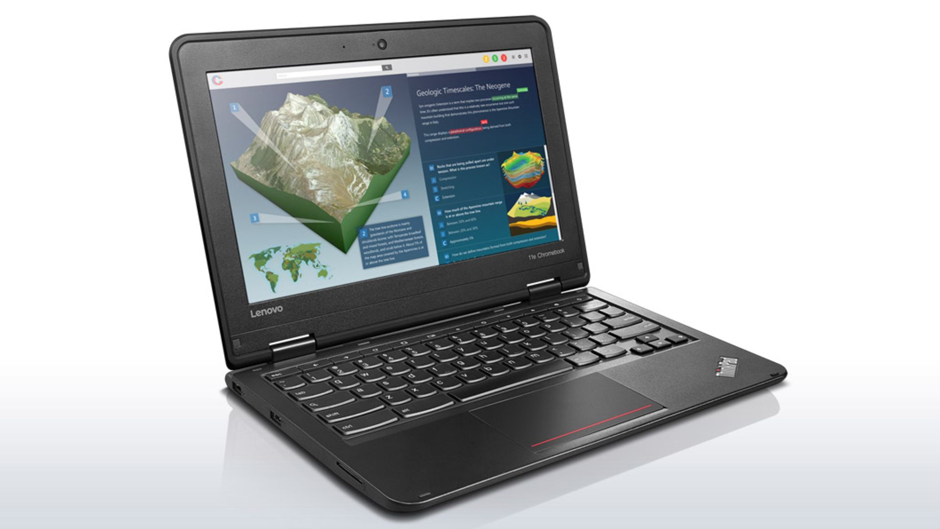 Lenovo ThinkPad 11E 11.6" Ultraportable 2 in 1 Notebook, Intel N2940 Quad-Core, 128GB Solid State