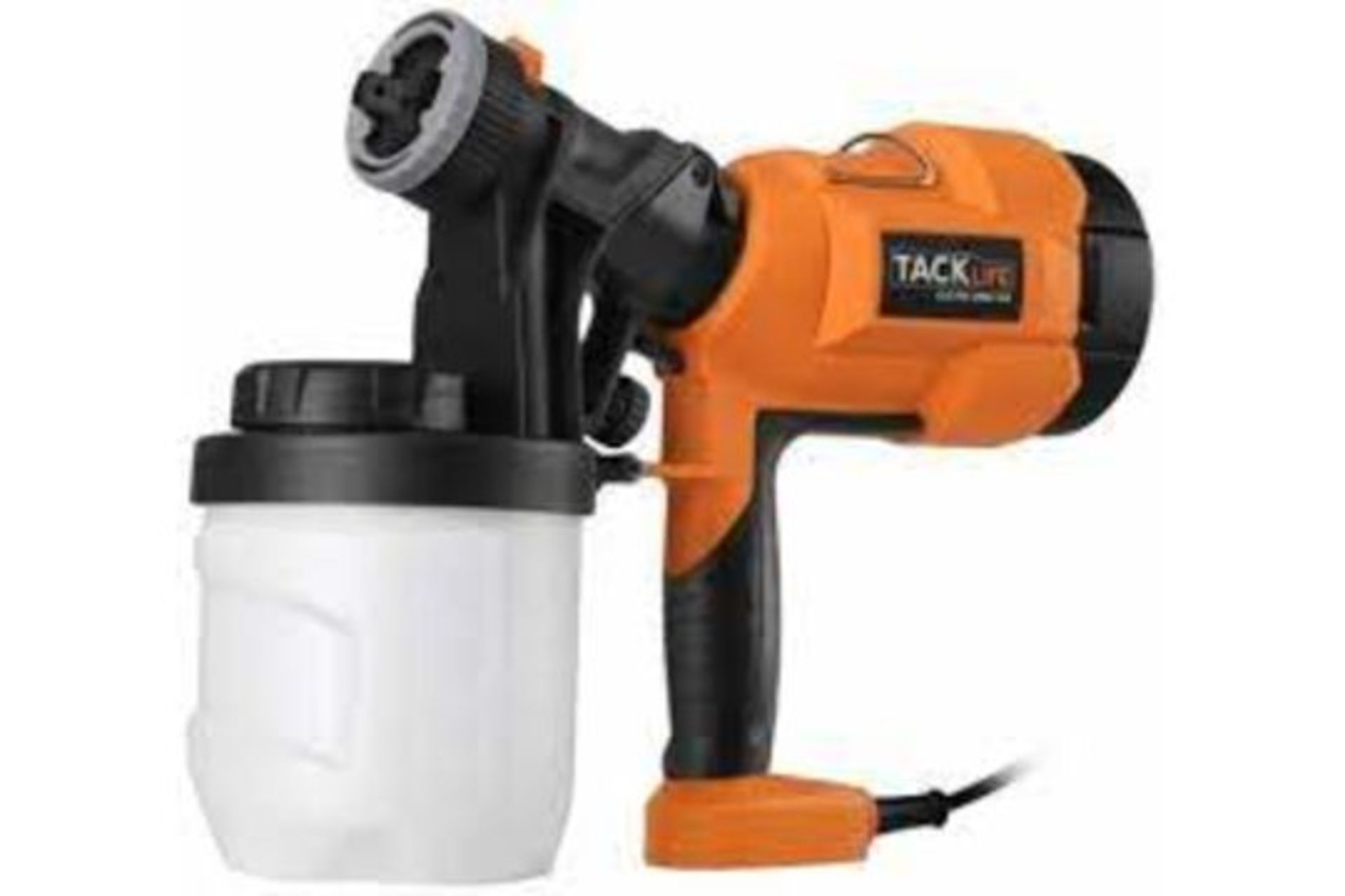 5 X NEW BOXED Tacklife SGP15AC 400W 800ml/min Handheld Electric Paint Spray Gun. Choice of three