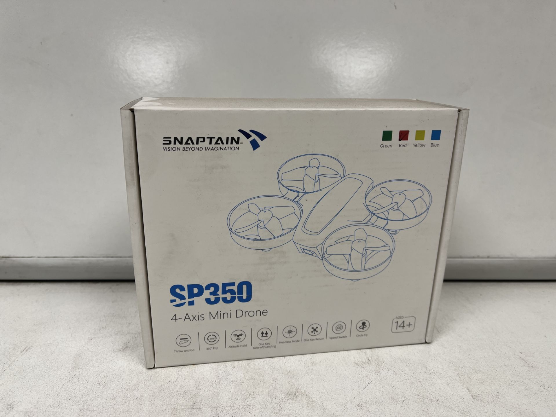 6 X SNAPTAIN SP350 4 AXIS DRONES OFC