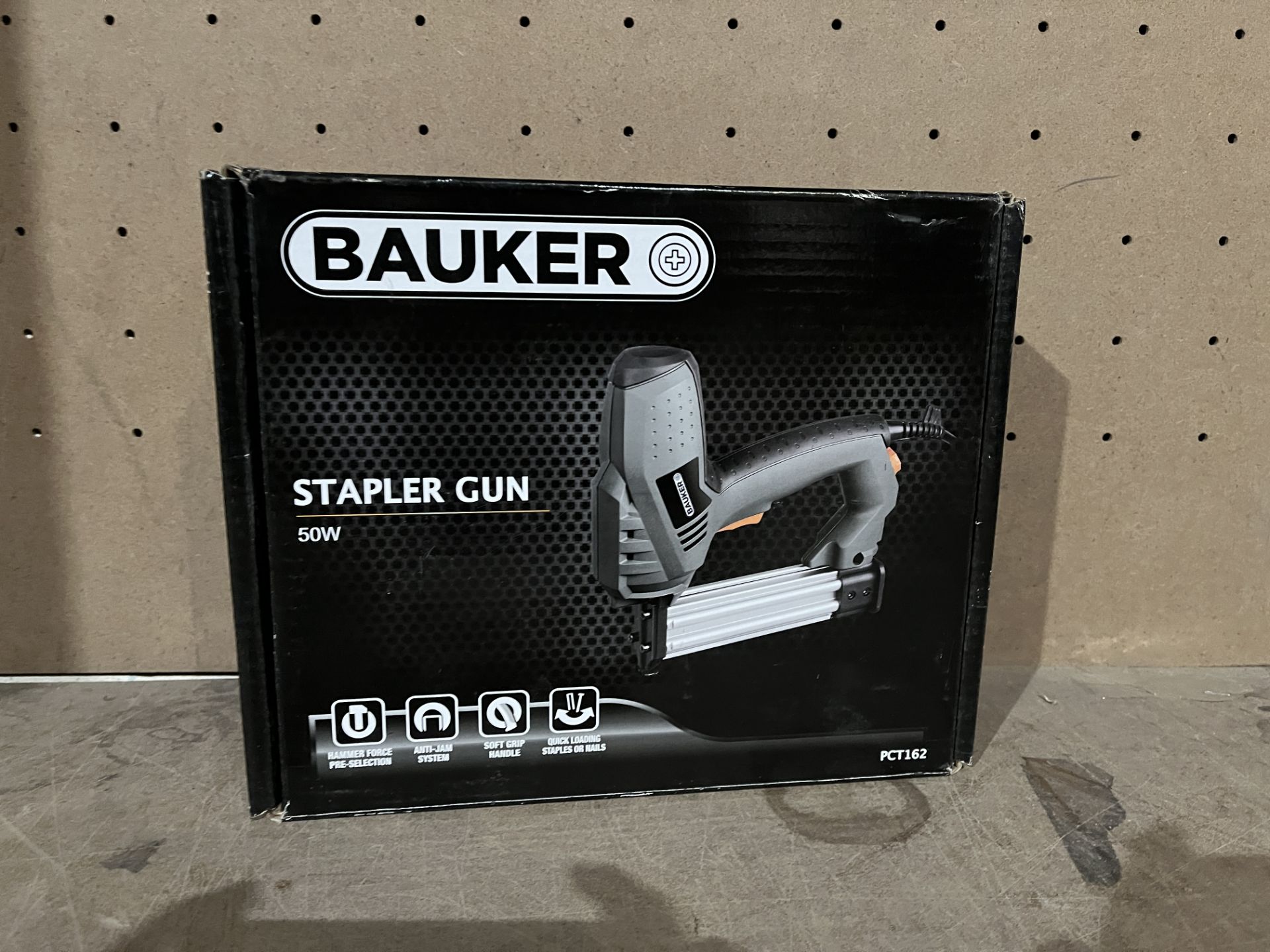 3 X BAUKER STAPLER GUNS (UNCHECKED, UNTESTED) PCK2