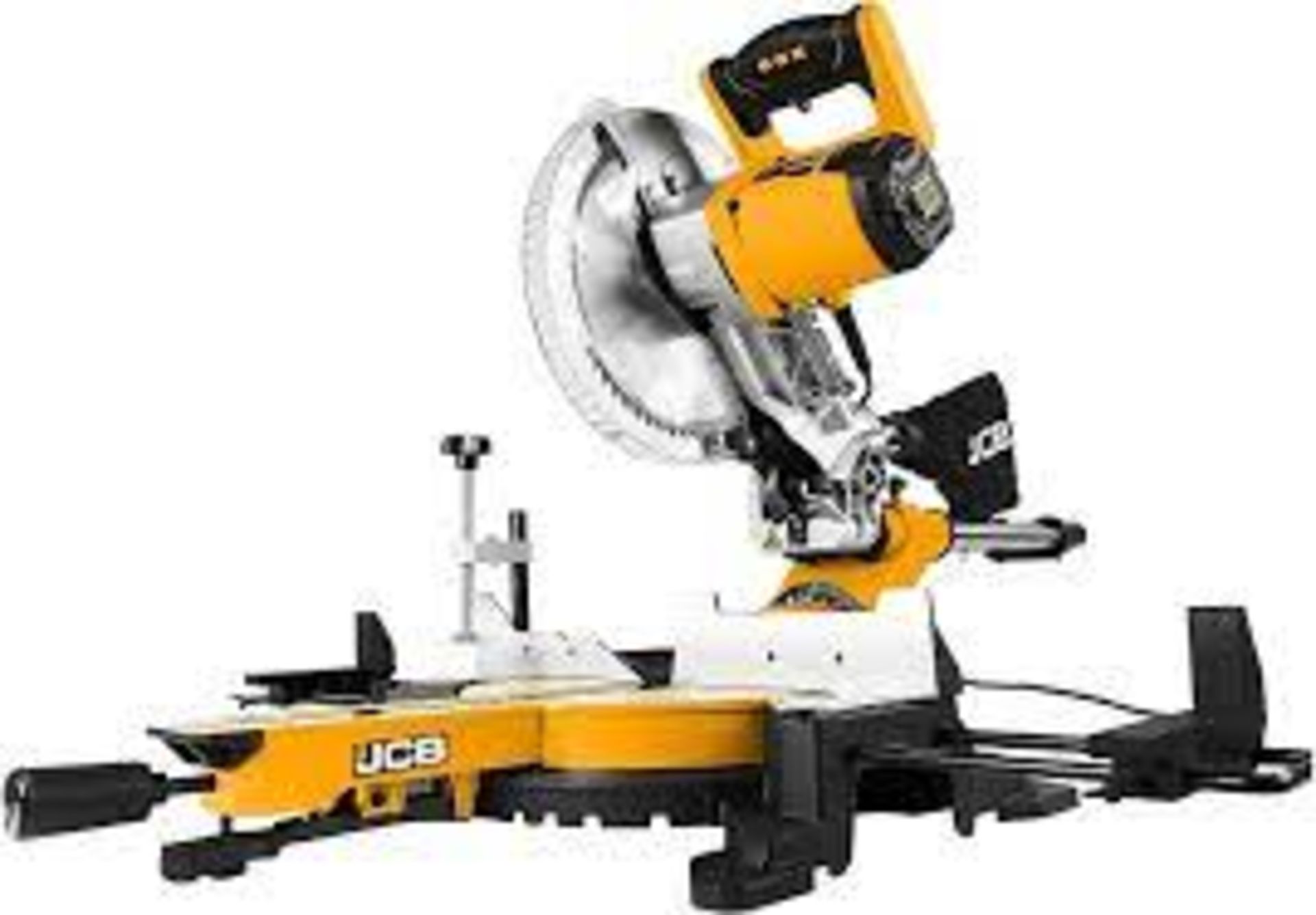 New Boxed JCB 2000W 240V 254mm Corded Sliding mitre saw JCB-MS254S. (row19) The powerful JCB