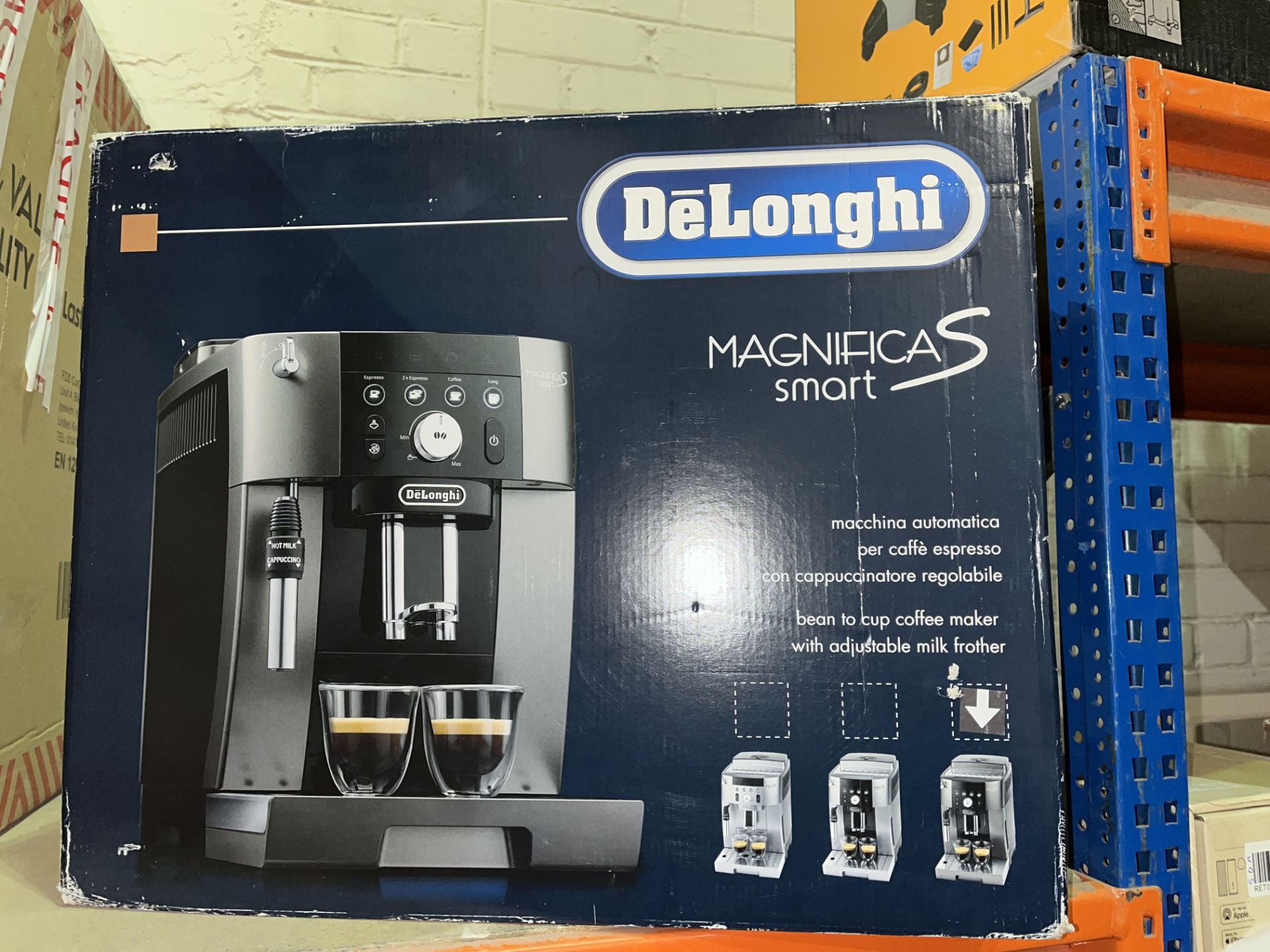 DELONGHI MAGNIFICO COFFEE MACHINE (UNCHECKED, UNTESTED) BW