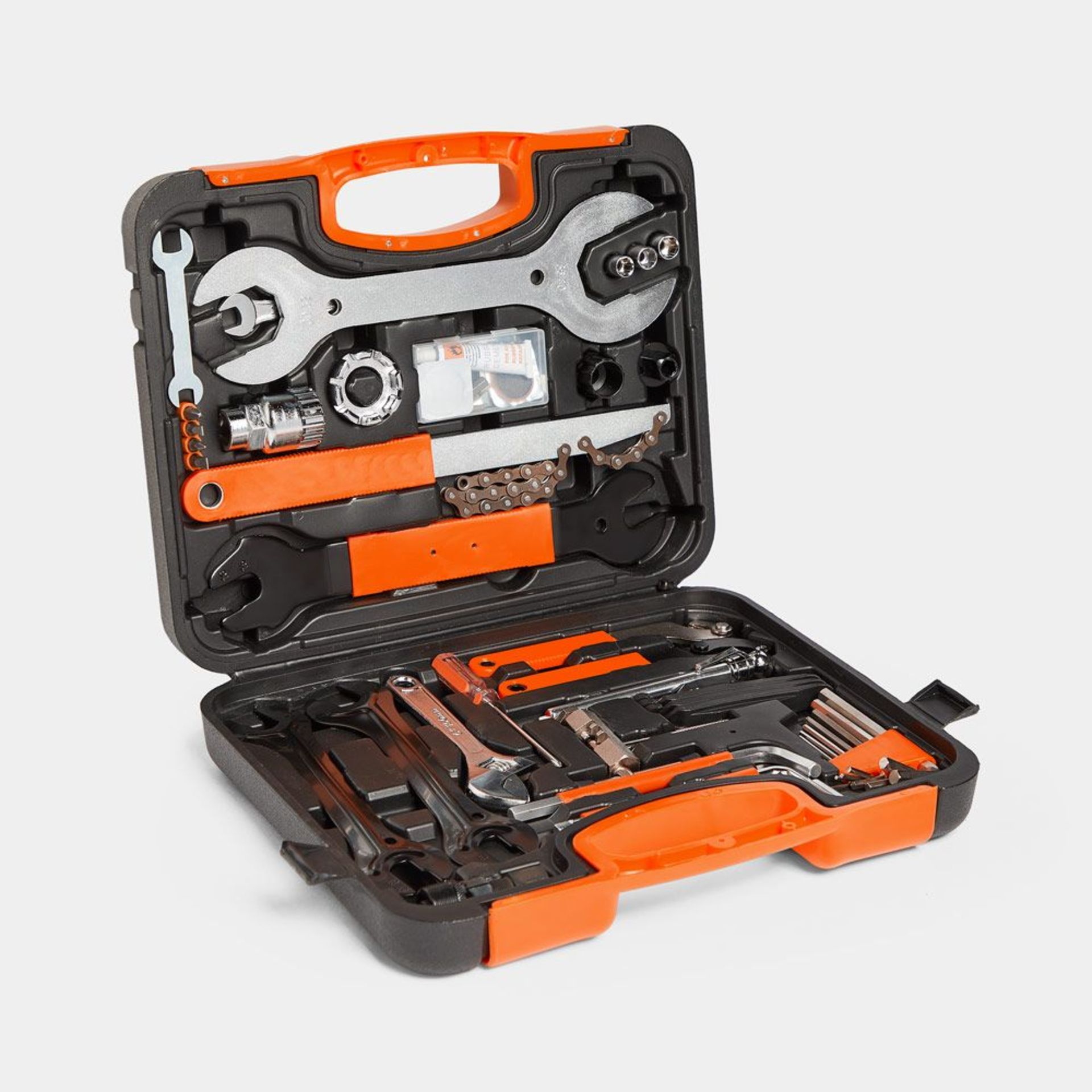 Bike Tool Kit. Be prepared for any bicycle repair situation with our Bike Tool Kit, the complete set