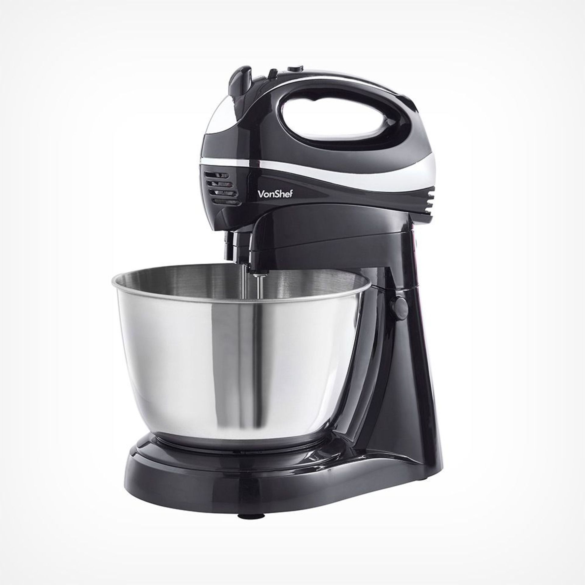 Black Hand & Stand Mixer. Whisking, mixing and kneading just got simpler, thanks to the dual-