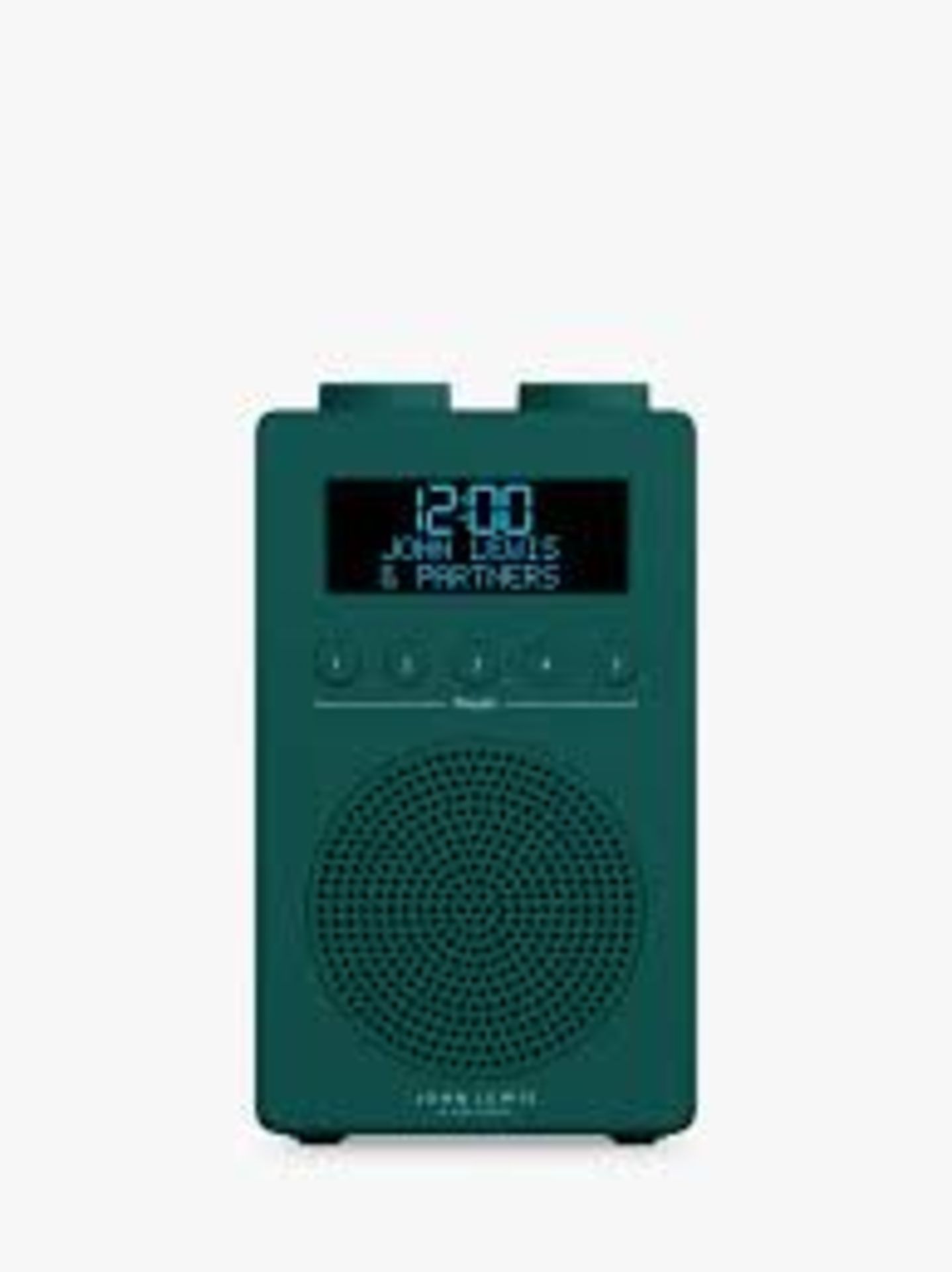 John Lewis Anyday Spectrum Solo Radio - PCK