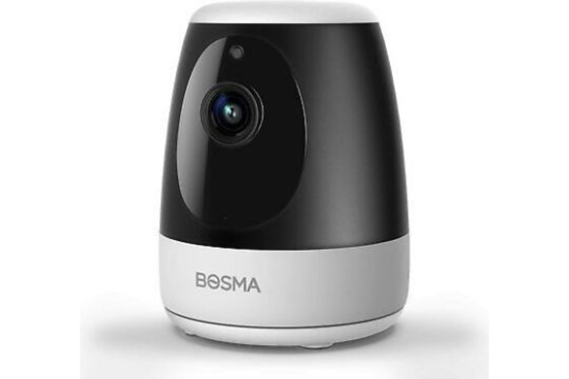 2 X BRAND NEW BOSMA SMART HOME SECURITY CAMERA INDOOR, BOSMA WITH 1080P FHD NIGHT VISION, PAN 360